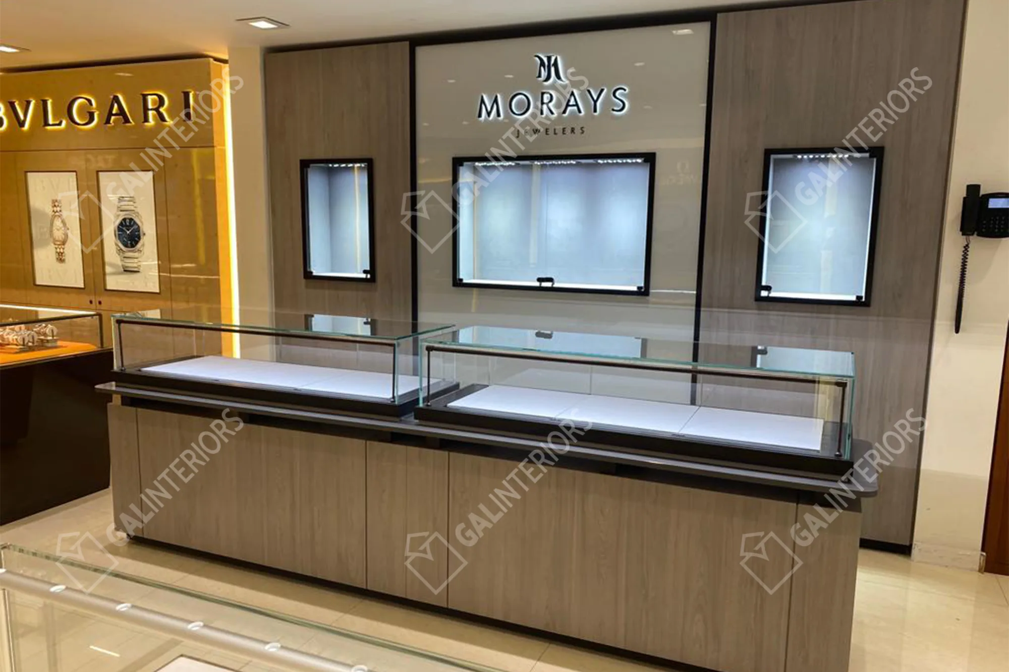 MORAYS JEWELERS — Jewelry Store Interior Design by Gal Interiors, photo 3
