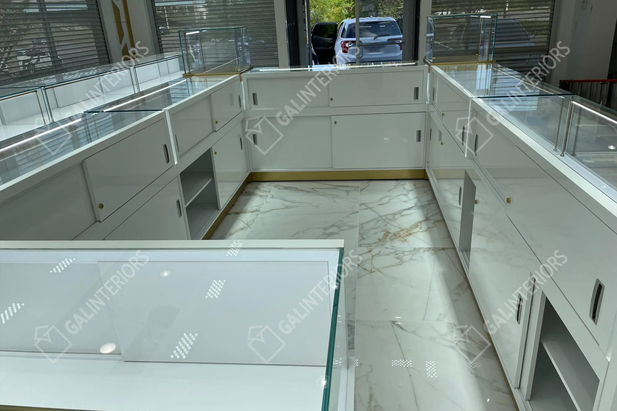 MR KING JEWELERS — 3D Interior Visualization by Gal Interiors, photo 7