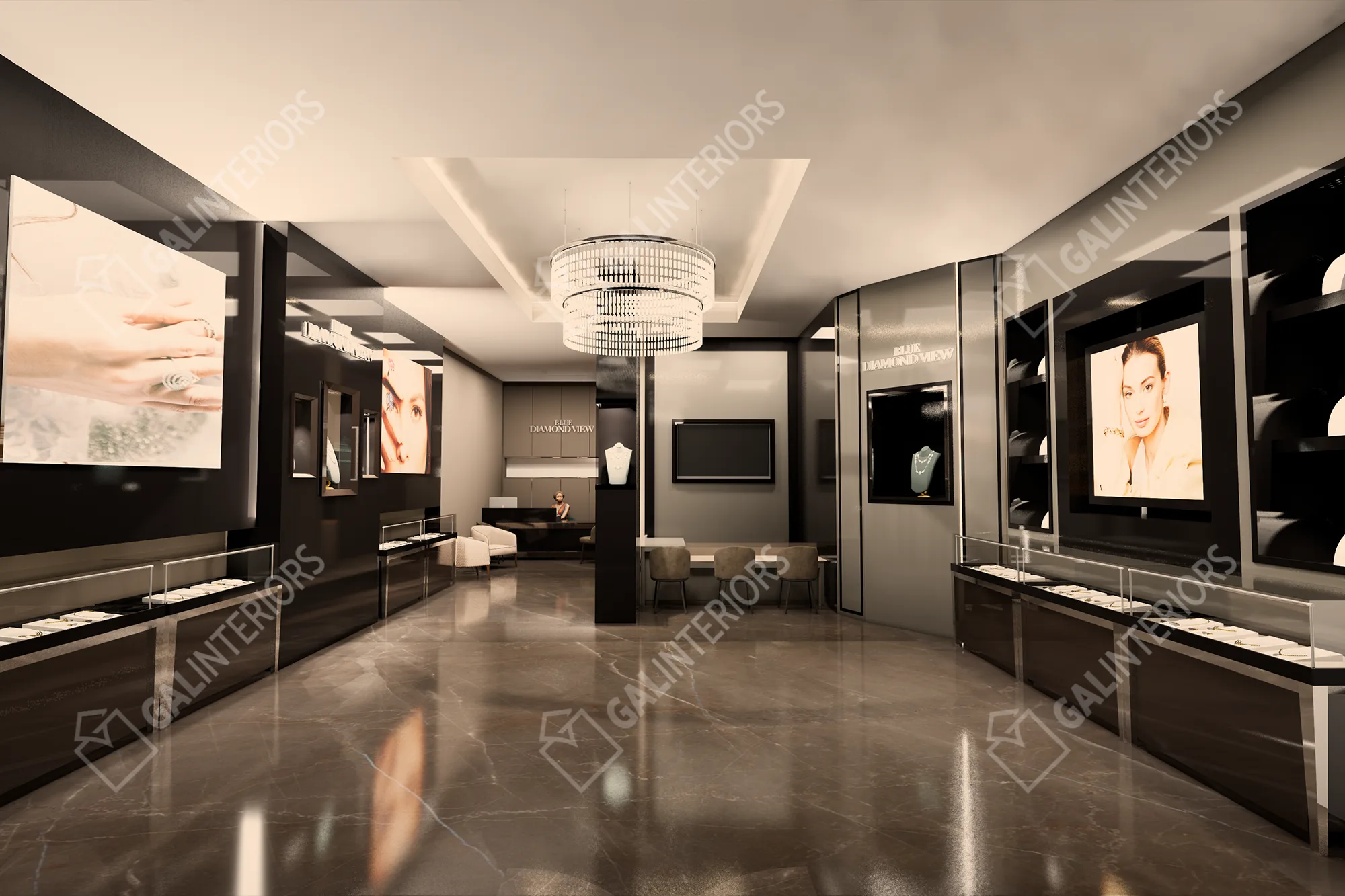 BLUE DIAMOND VIEW — 3D Interior Visualization by Gal Interiors, photo 35