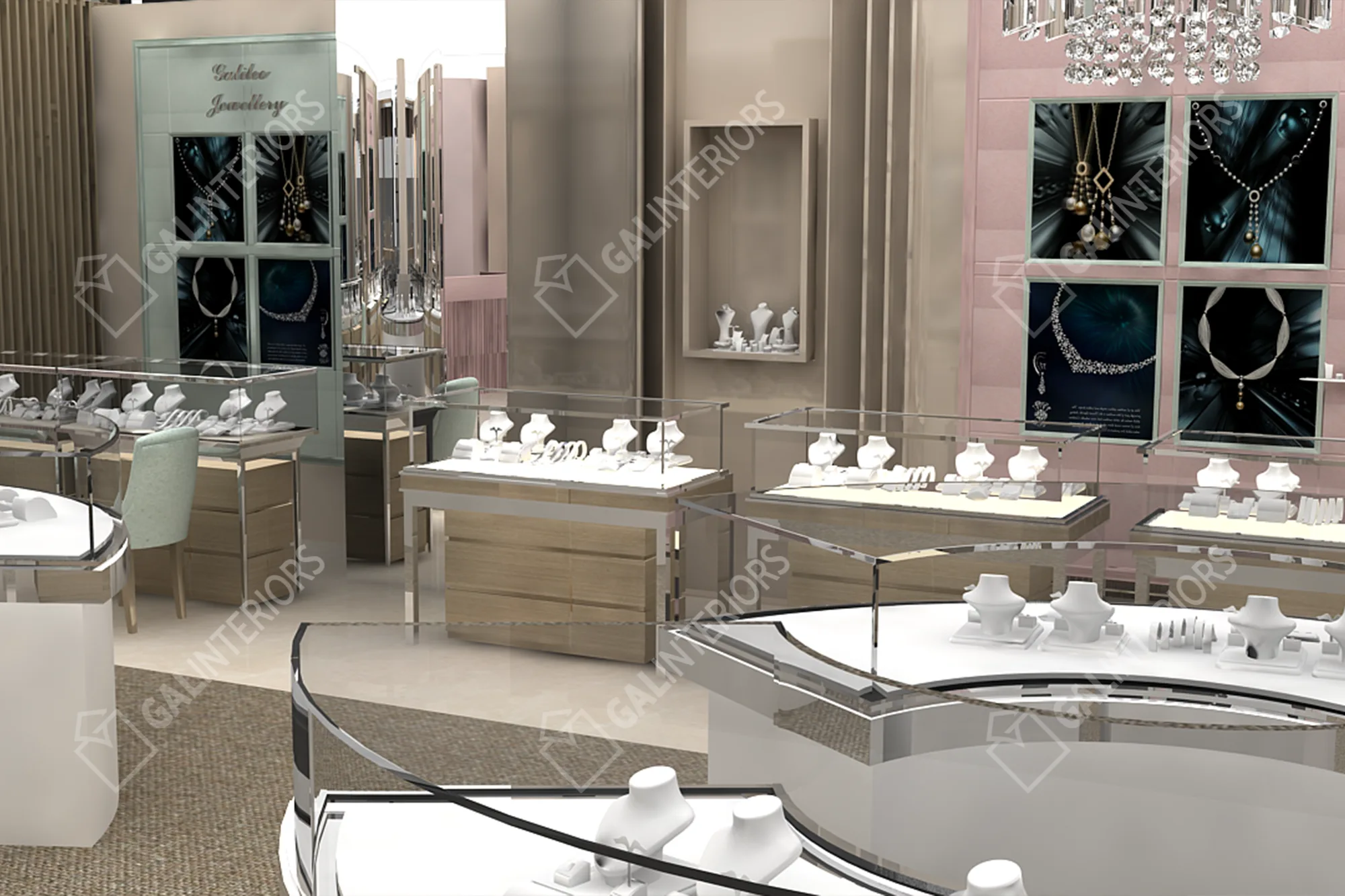 LUDENSCHEID CONCEPT — 3D Interior Visualization by Gal Interiors, photo 2