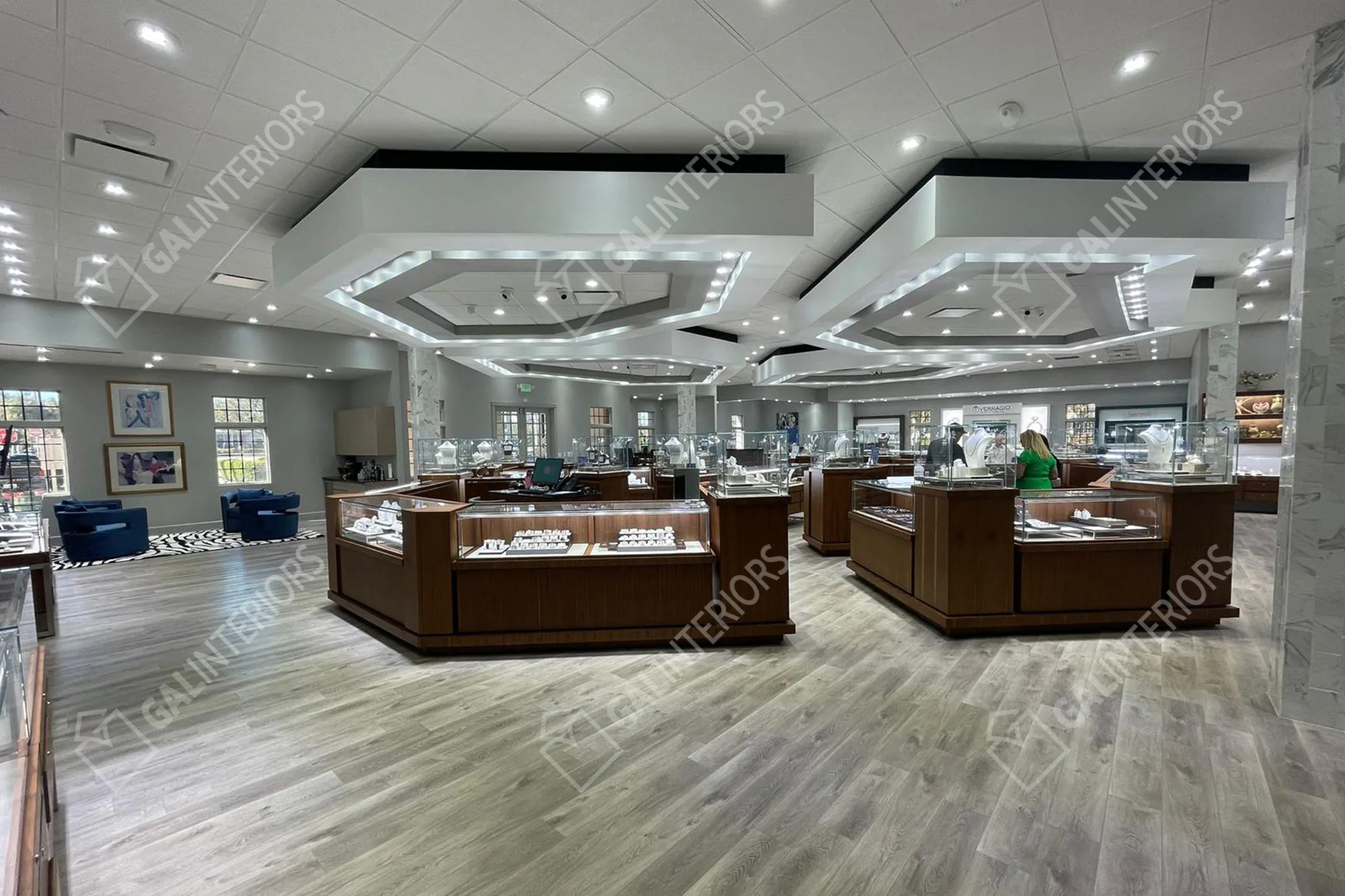 IDC NAPLES — Jewelry Store Interior Design by Gal Interiors, photo 2
