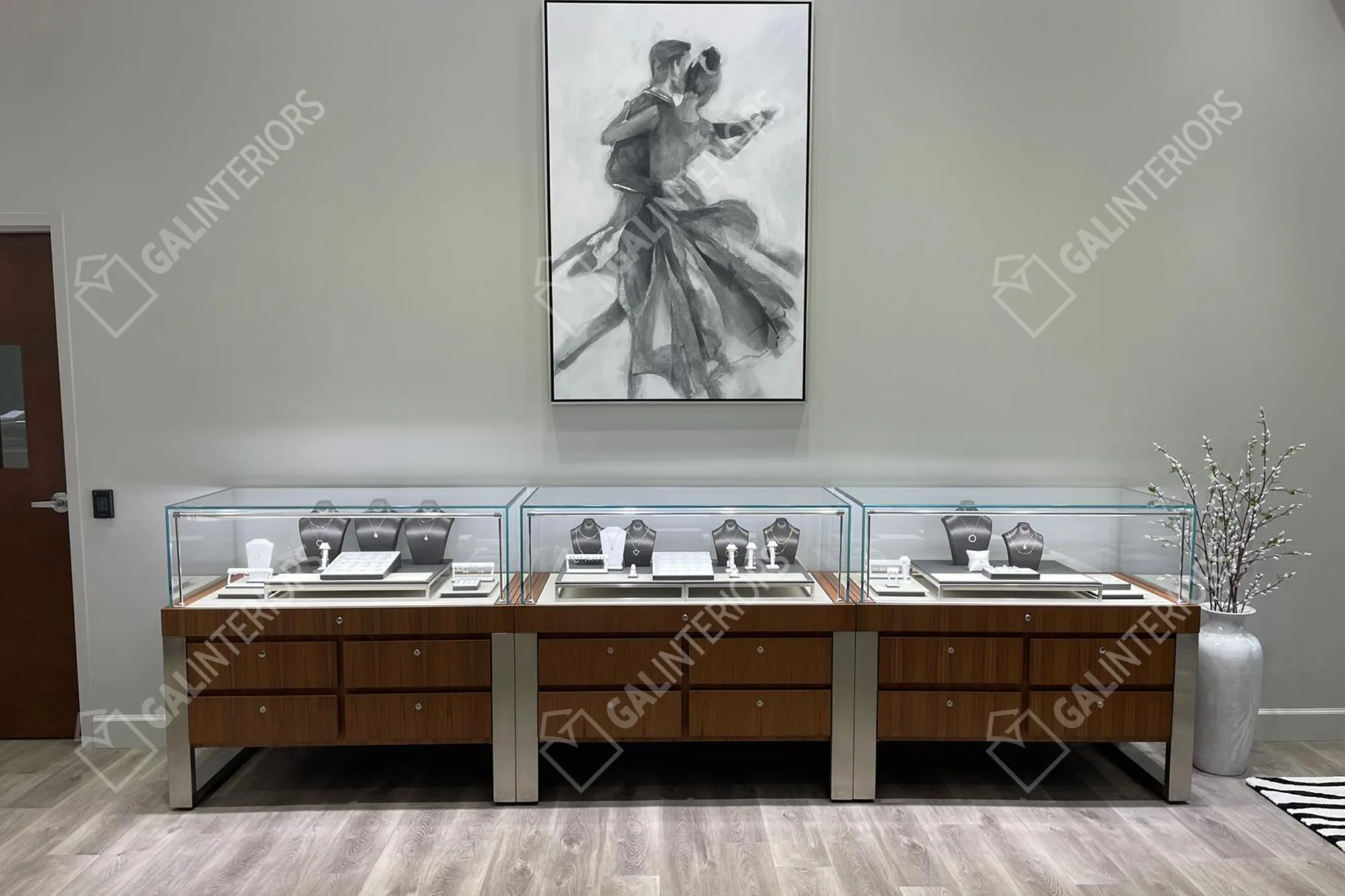 IDC NAPLES — Jewelry Store Interior Design by Gal Interiors, photo 21