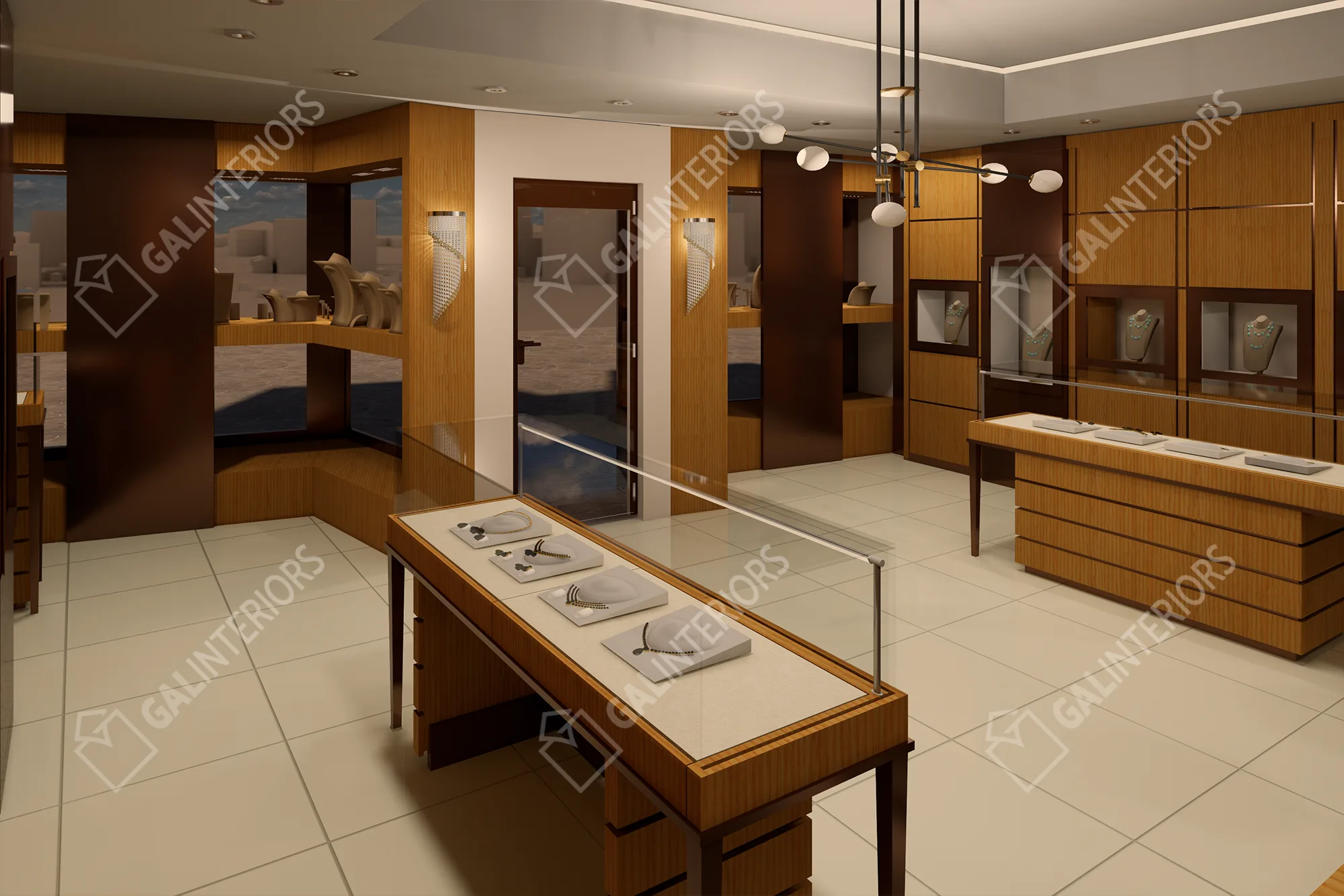 UHREN PAUL SCHMUCK — 3D Interior Visualization by Gal Interiors, photo 10