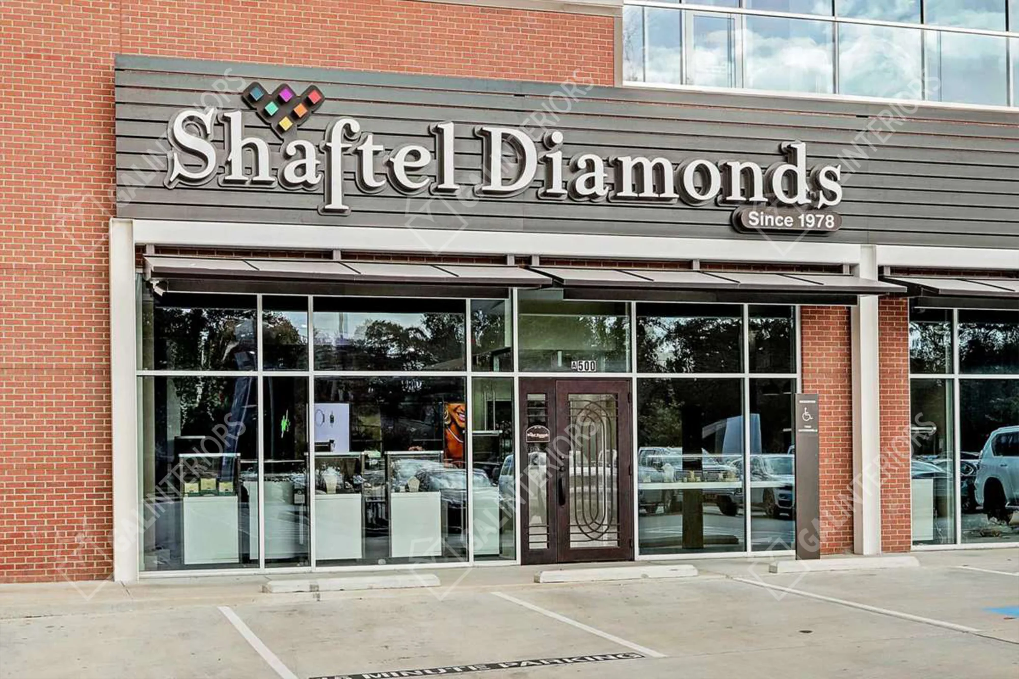 SHAFTEL DIAMONDS — Jewelry Store Interior Design by Gal Interiors, photo 3
