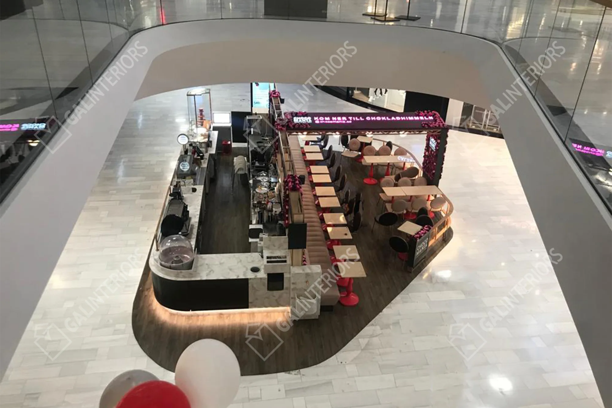 CHOCO MANIA-MOS — 3D Interior Visualization by Gal Interiors, photo 6