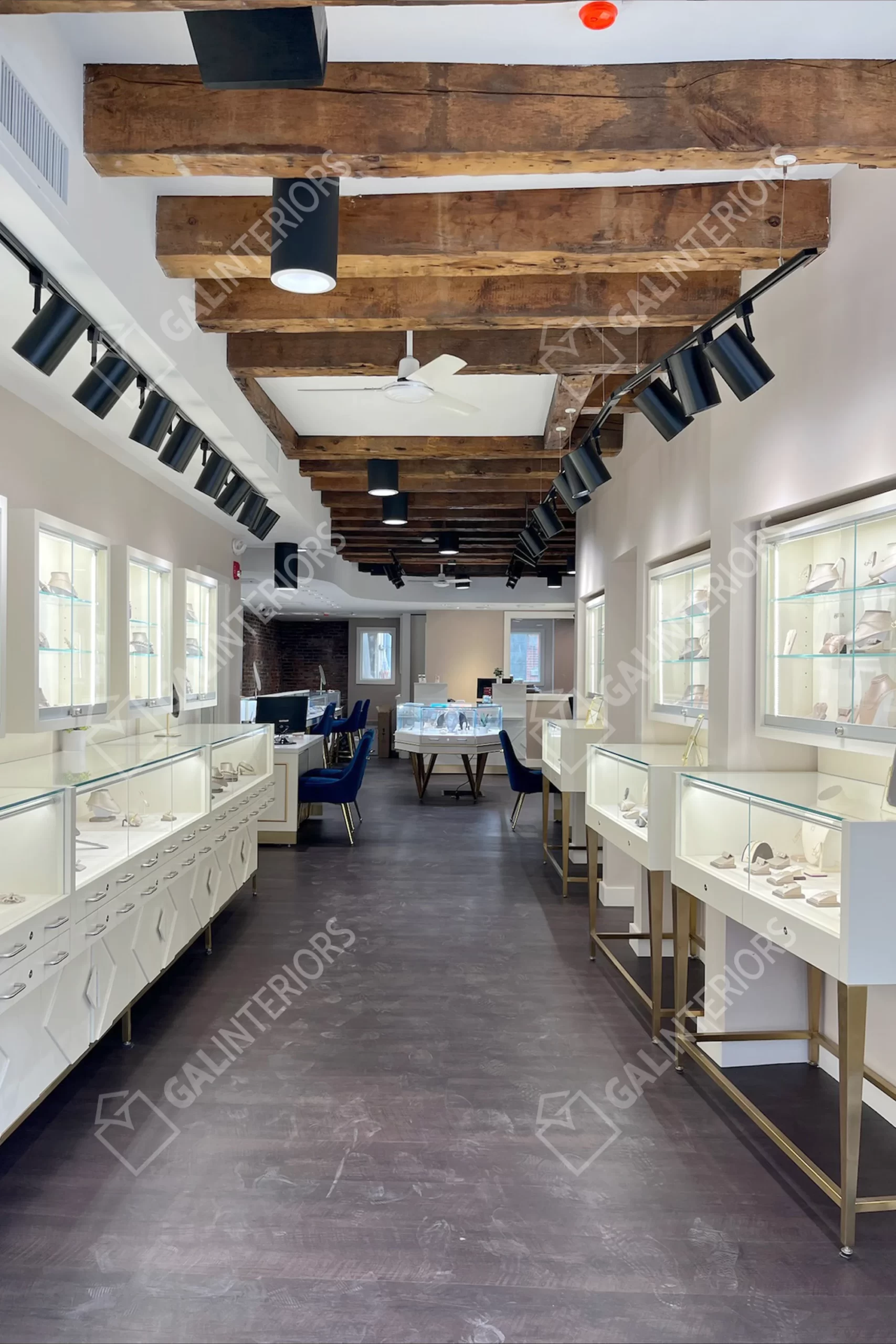 SUMMERWIND JEWELERS & GOLDSMITHS — Jewelry Store Interior Design by Gal Interiors, photo 11