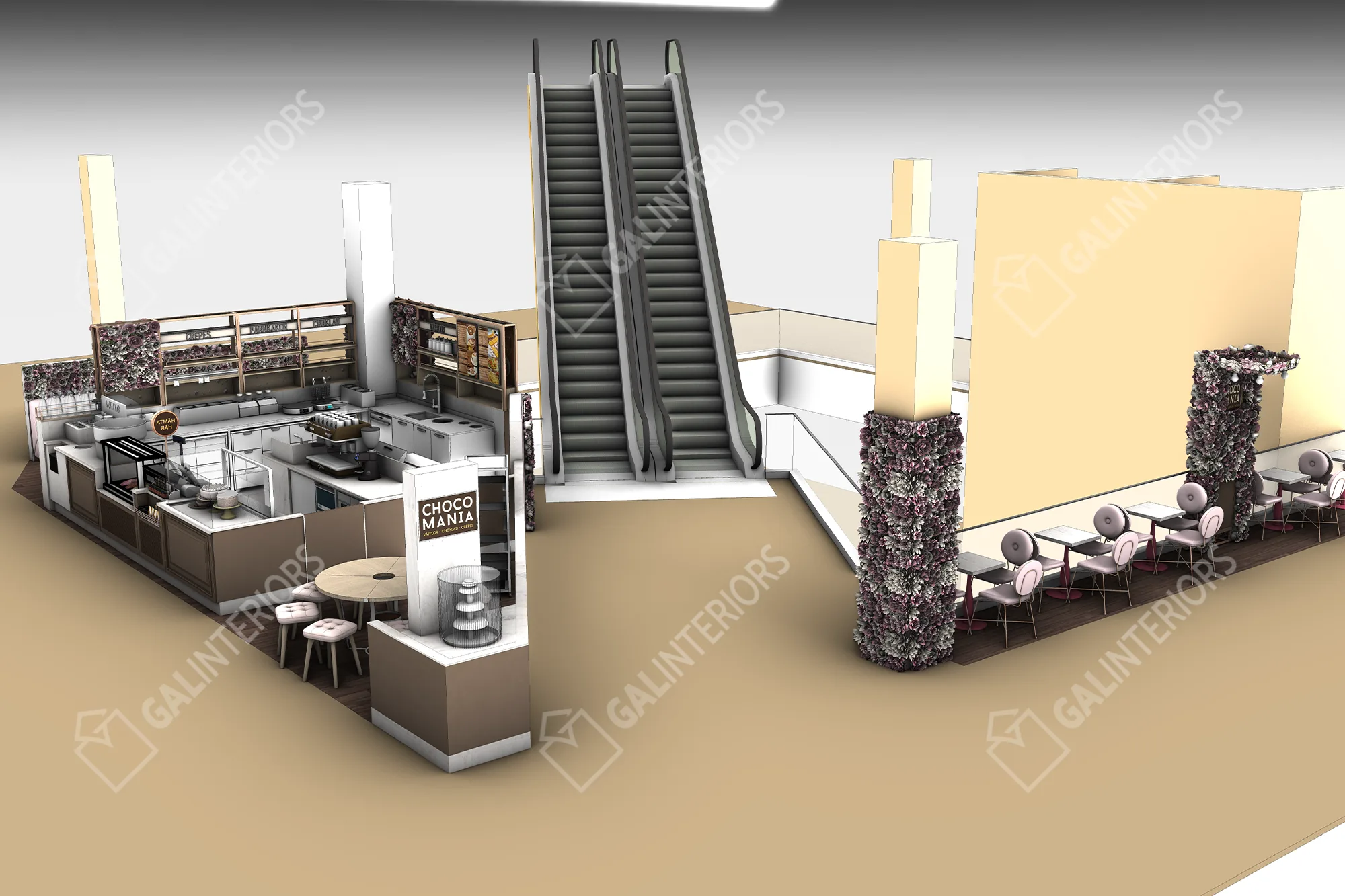 CHOCO MANIA-IGOR — 3D Interior Visualization by Gal Interiors, photo 5