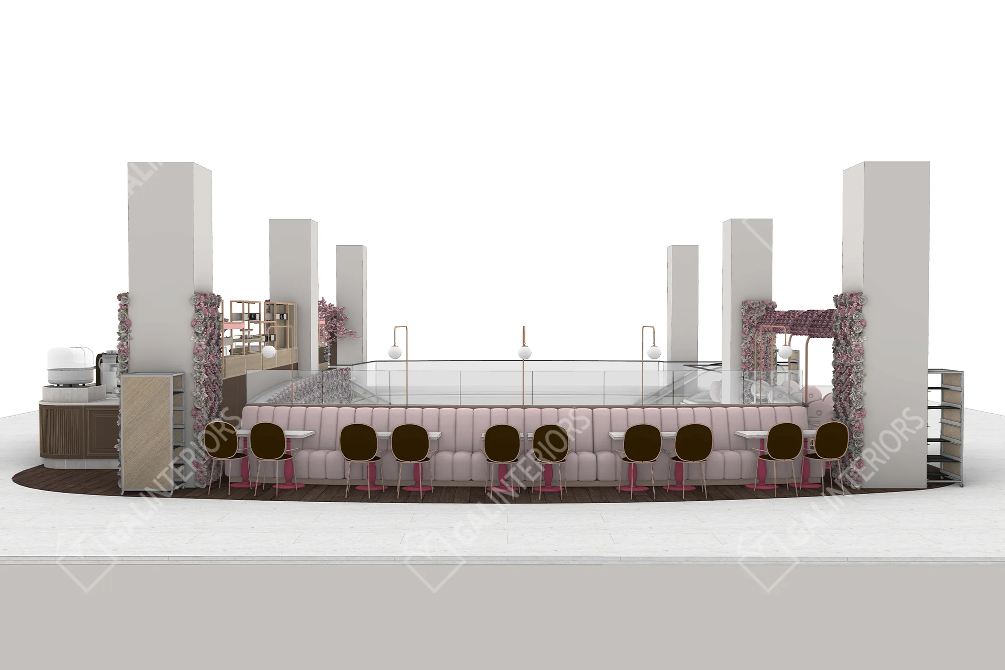 CHOCO MANIA-MALMO — 3D Interior Visualization by Gal Interiors, photo 5