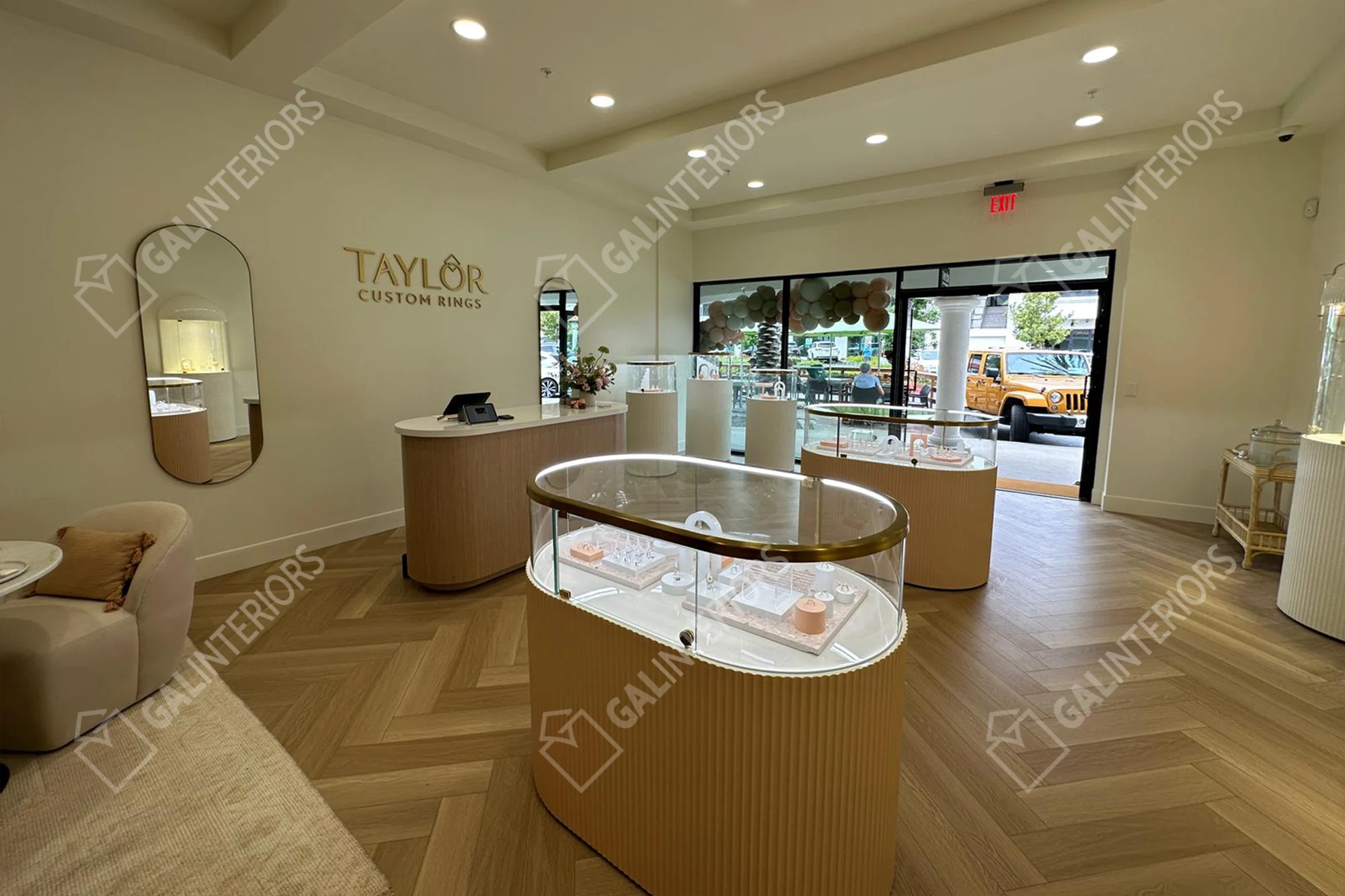 TAYLOR CUSTOM RINGS — 3D Interior Visualization by Gal Interiors, photo 5