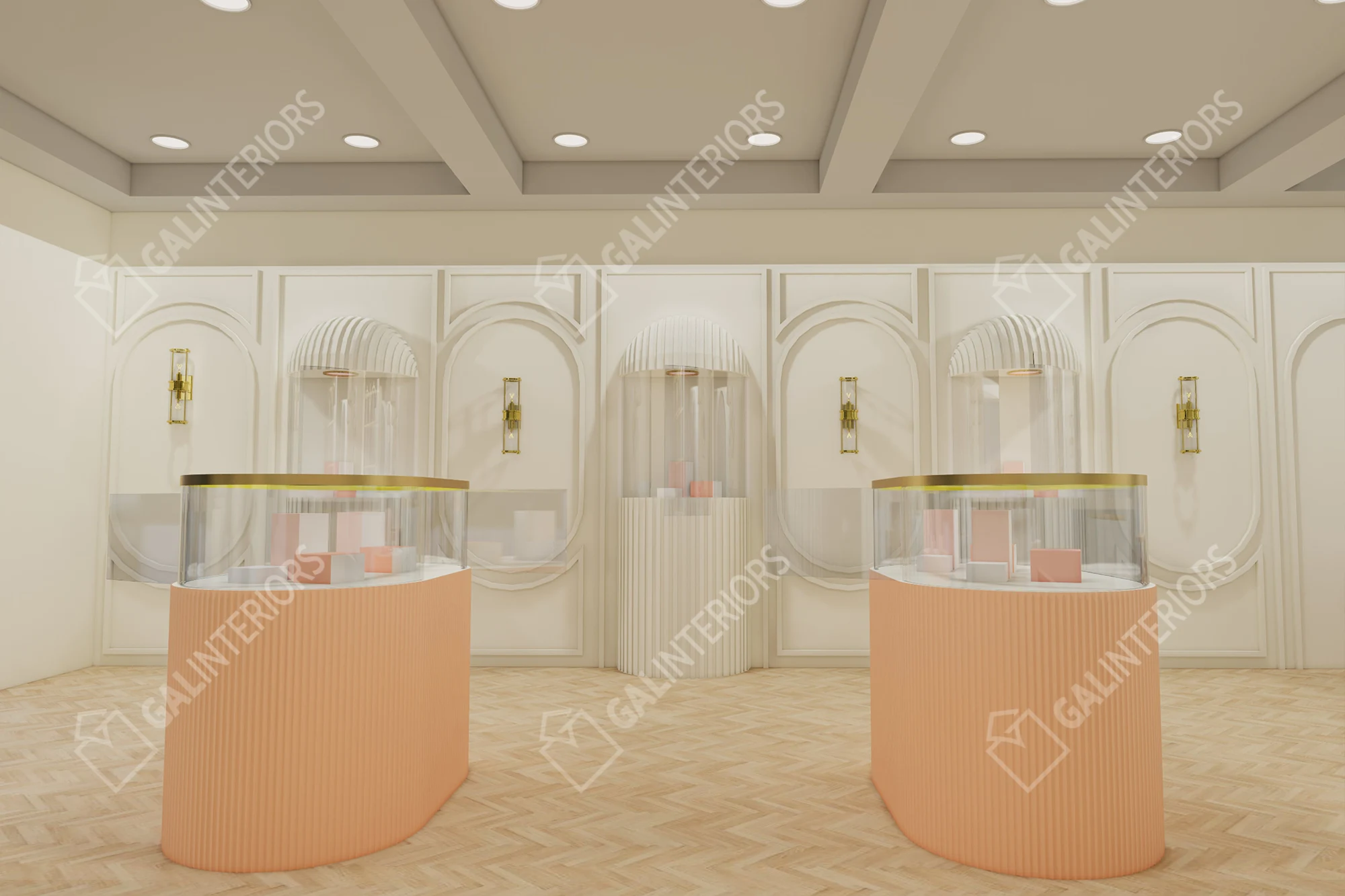 TAYLOR CUSTOM RINGS — 3D Interior Visualization by Gal Interiors, photo 18