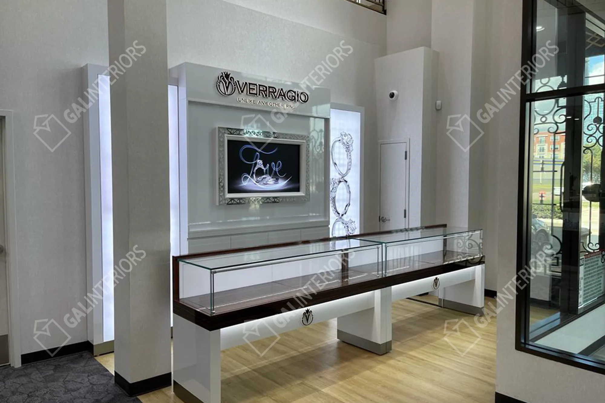 VERAGGIO — Jewelry Store Interior Design by Gal Interiors, photo 3