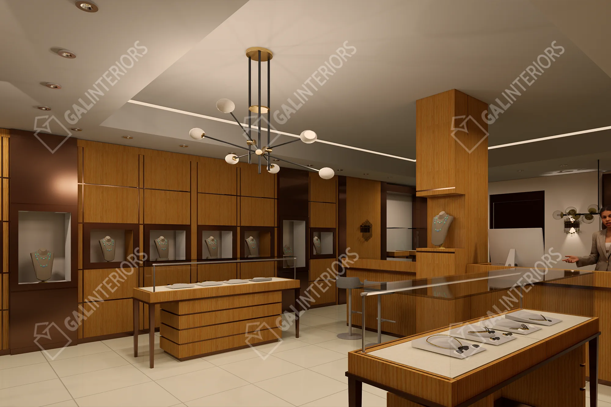 UHREN PAUL SCHMUCK — 3D Interior Visualization by Gal Interiors, photo 14