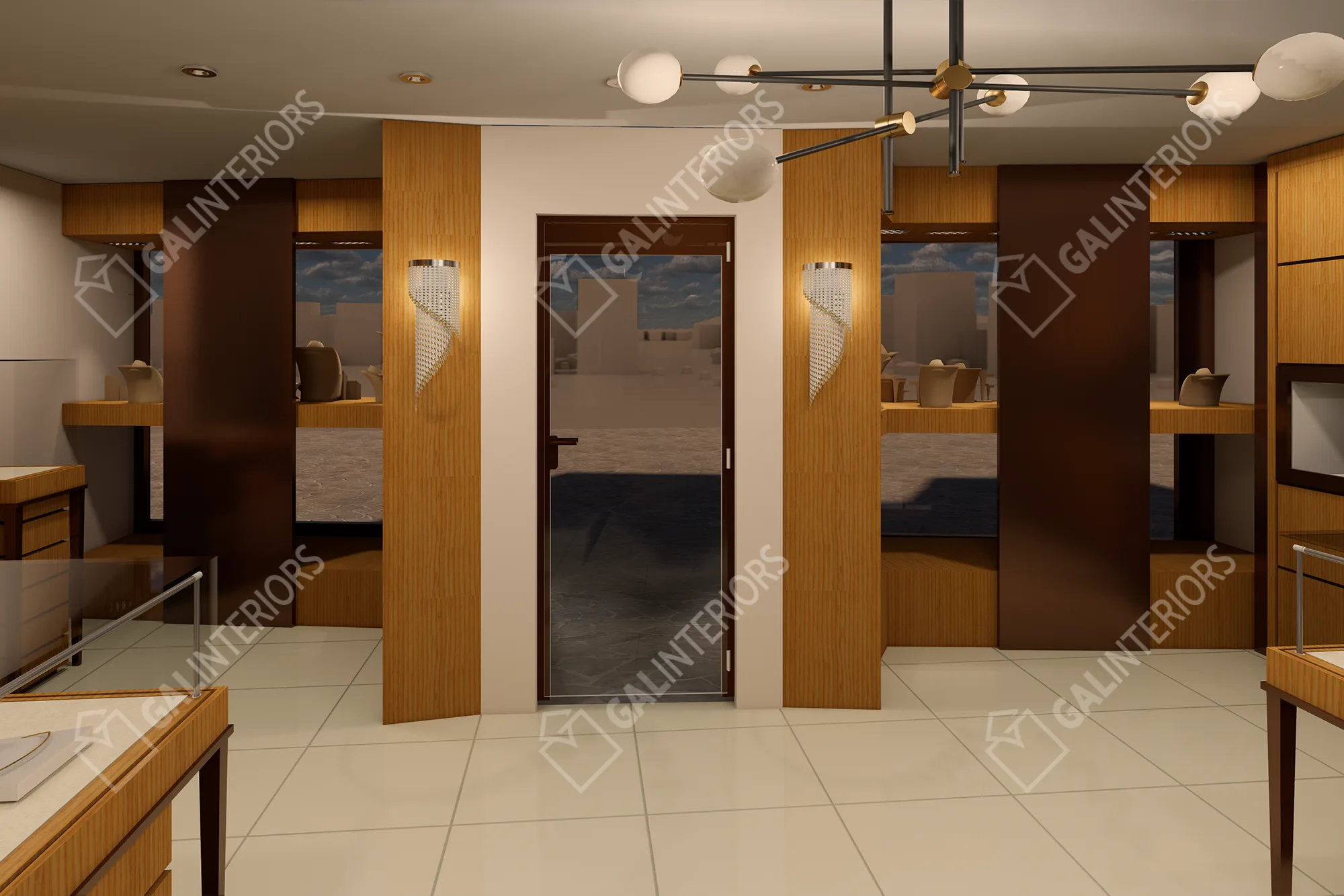 UHREN PAUL SCHMUCK — 3D Interior Visualization by Gal Interiors, photo 16