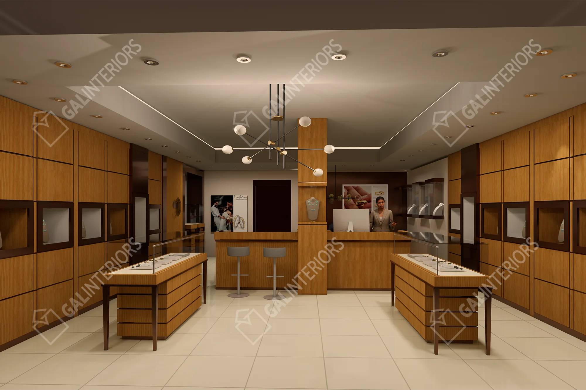 UHREN PAUL SCHMUCK — 3D Interior Visualization by Gal Interiors, photo 21