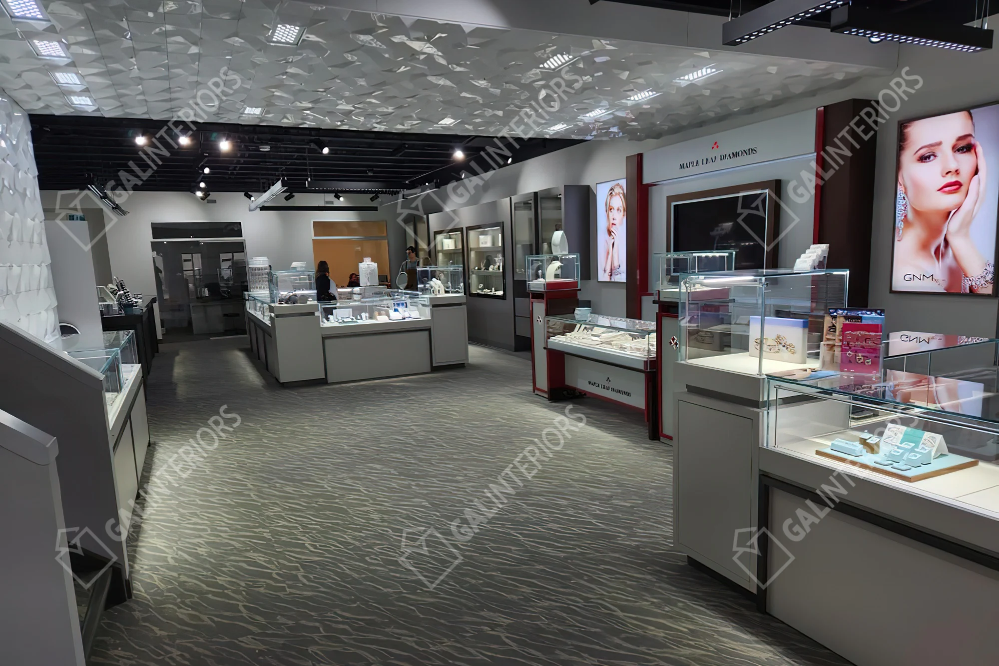 GNM FINE JEWELLERS — 3D Interior Visualization by Gal Interiors, photo 4