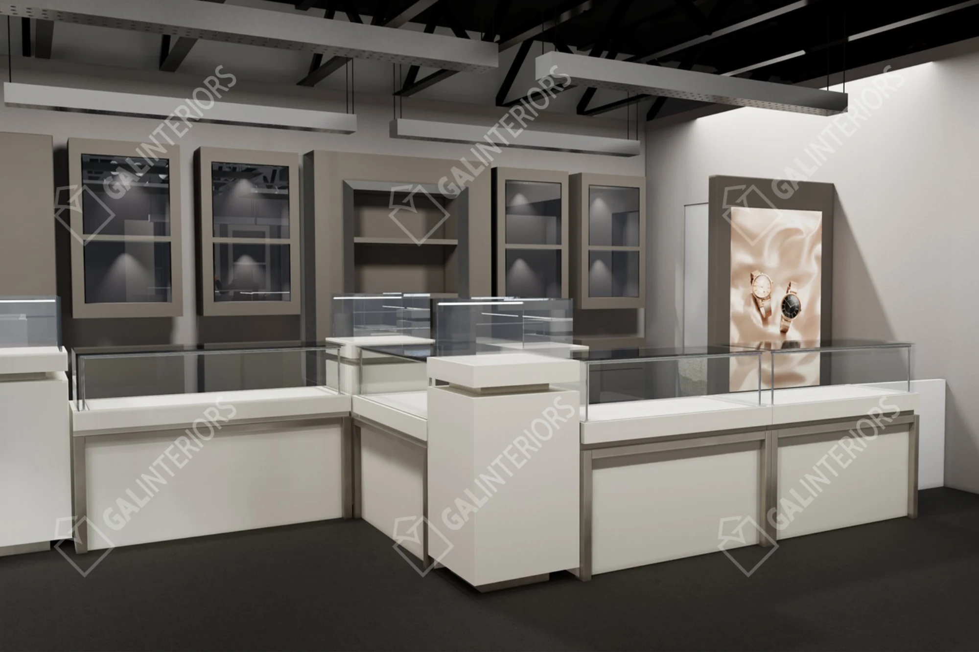GNM FINE JEWELLERS — 3D Interior Visualization by Gal Interiors, photo 19