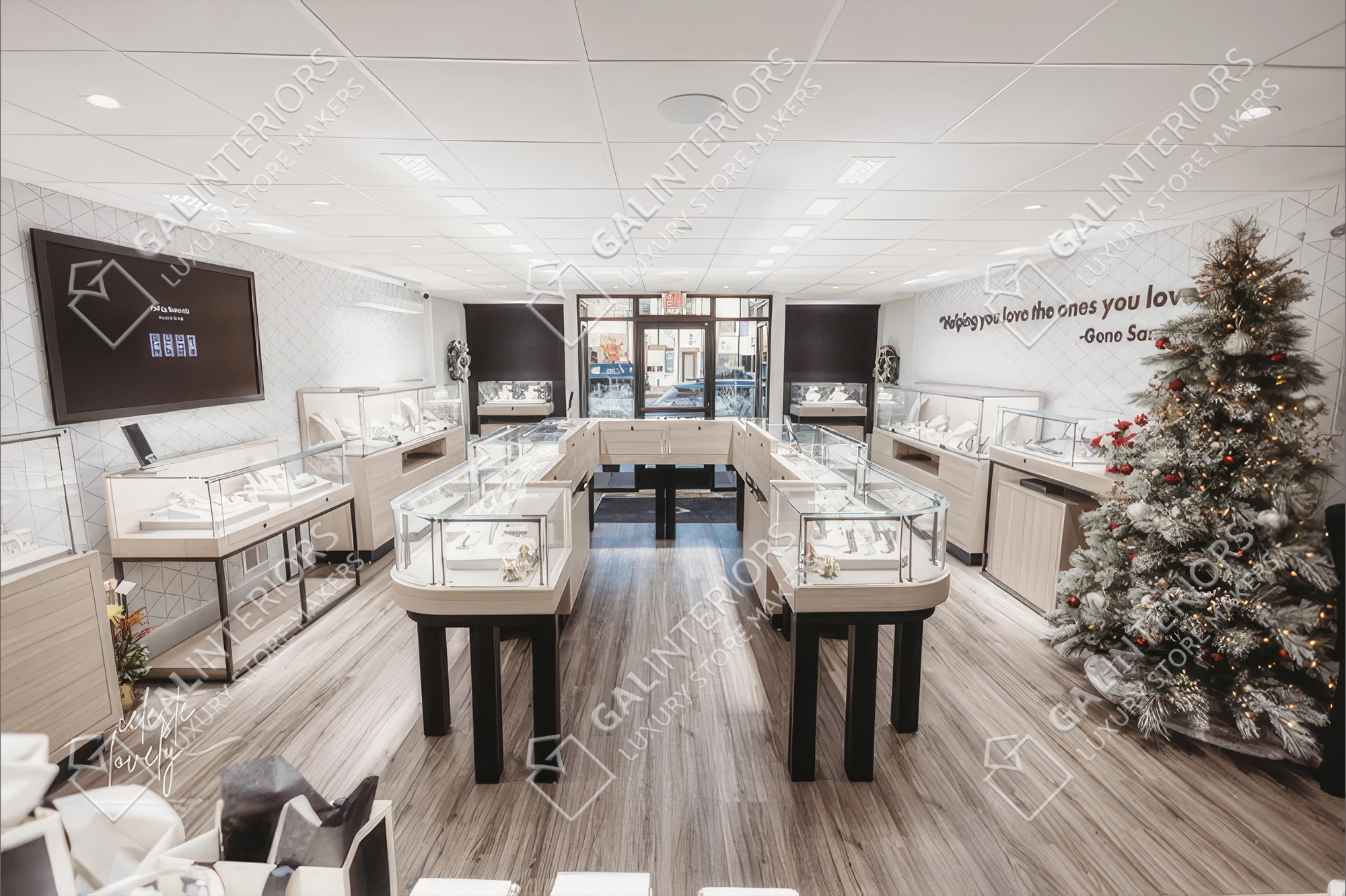 HOGAN'S JEWELERS — Jewelry Store Interior Design by Gal Interiors, photo 14