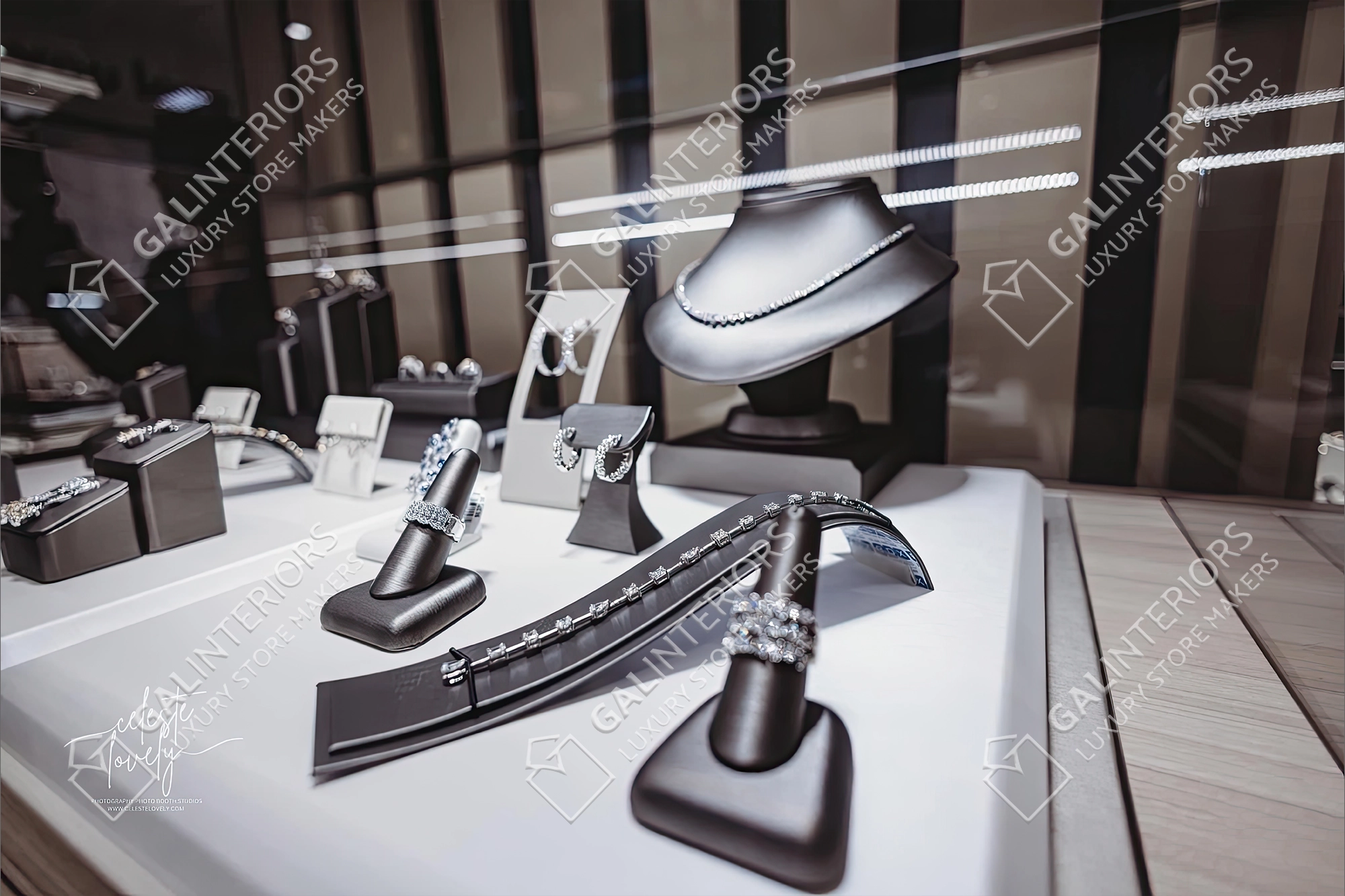 HOGAN'S JEWELERS — Jewelry Store Interior Design by Gal Interiors, photo 15