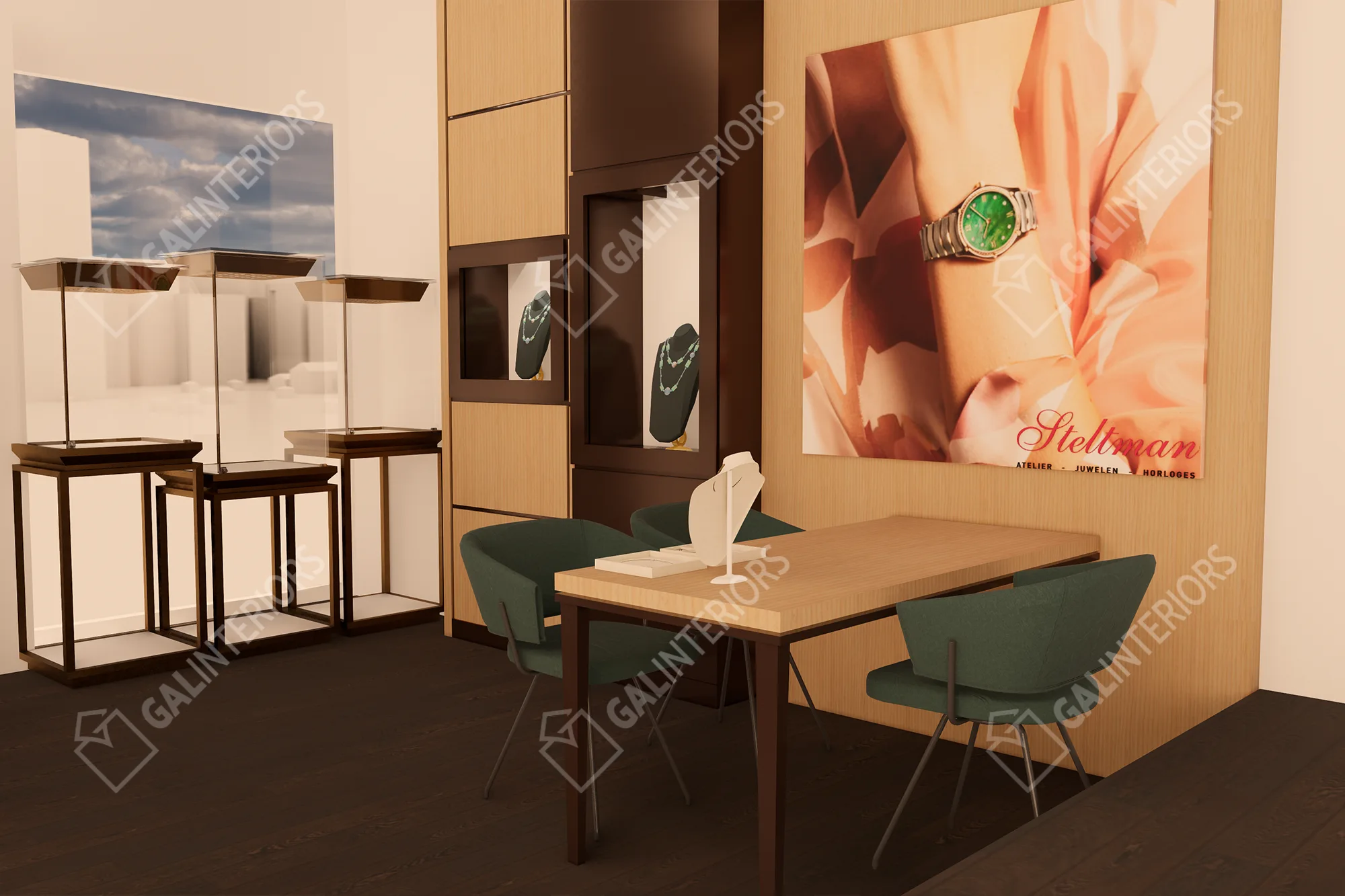 STELTMAN — 3D Interior Visualization by Gal Interiors, photo 8