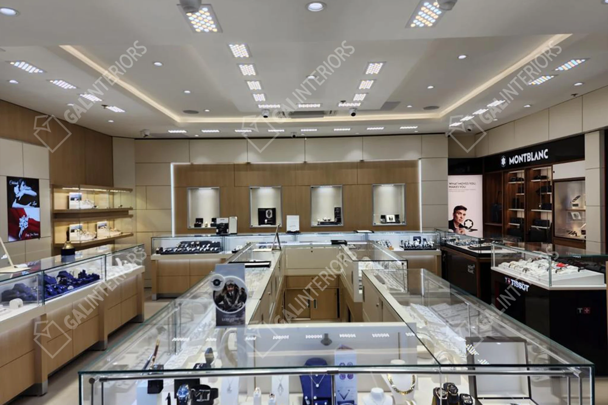 HOUSE OF DIAMONDS — Jewelry Store Interior Design by Gal Interiors, photo 5