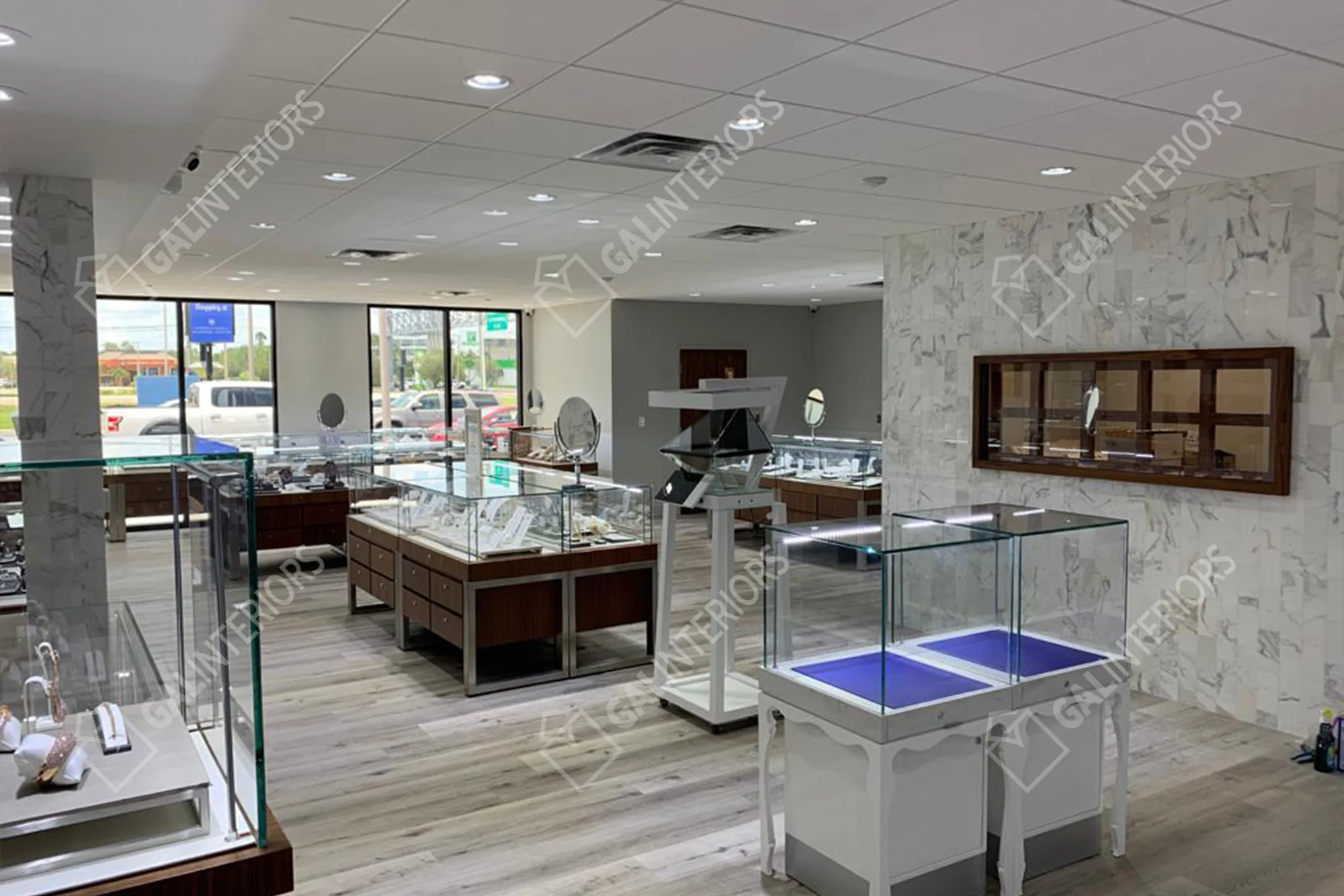IDC CLEARWATER — Jewelry Store Interior Design by Gal Interiors, photo 2