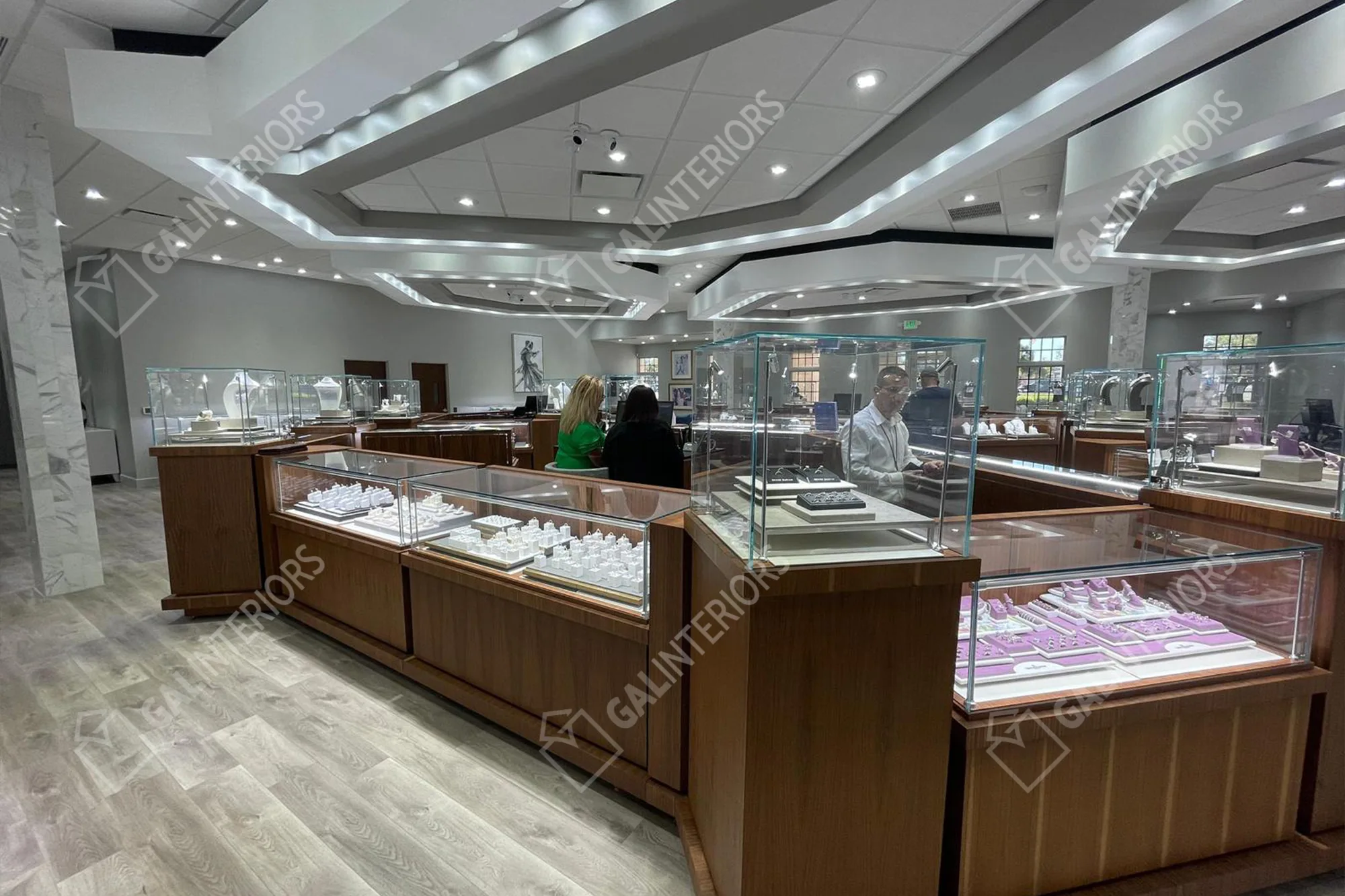 IDC NAPLES — Jewelry Store Interior Design by Gal Interiors, photo 23