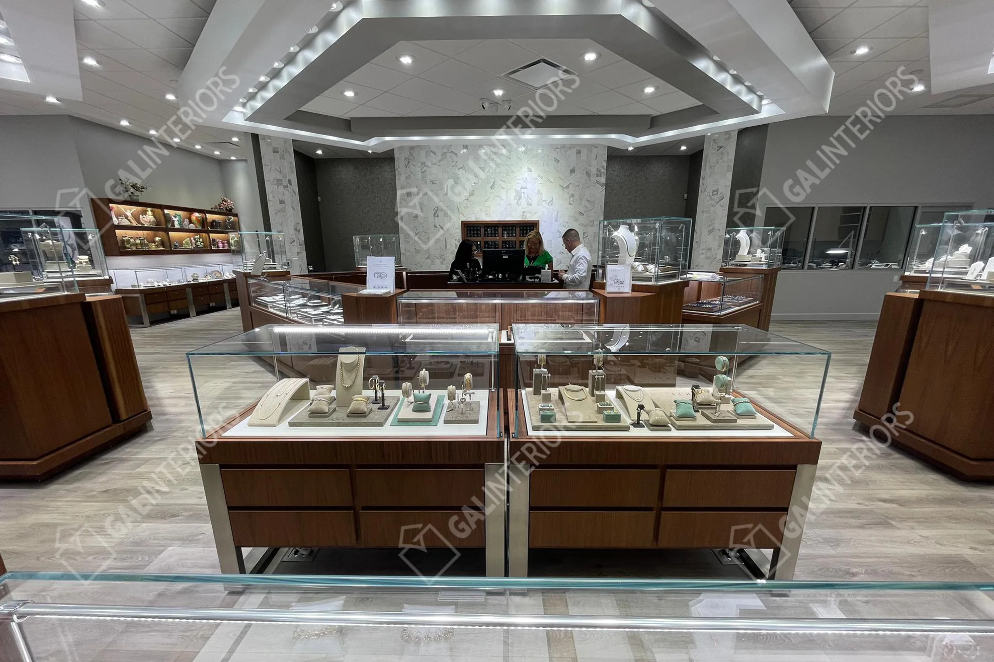 IDC NAPLES — Jewelry Store Interior Design by Gal Interiors, photo 24