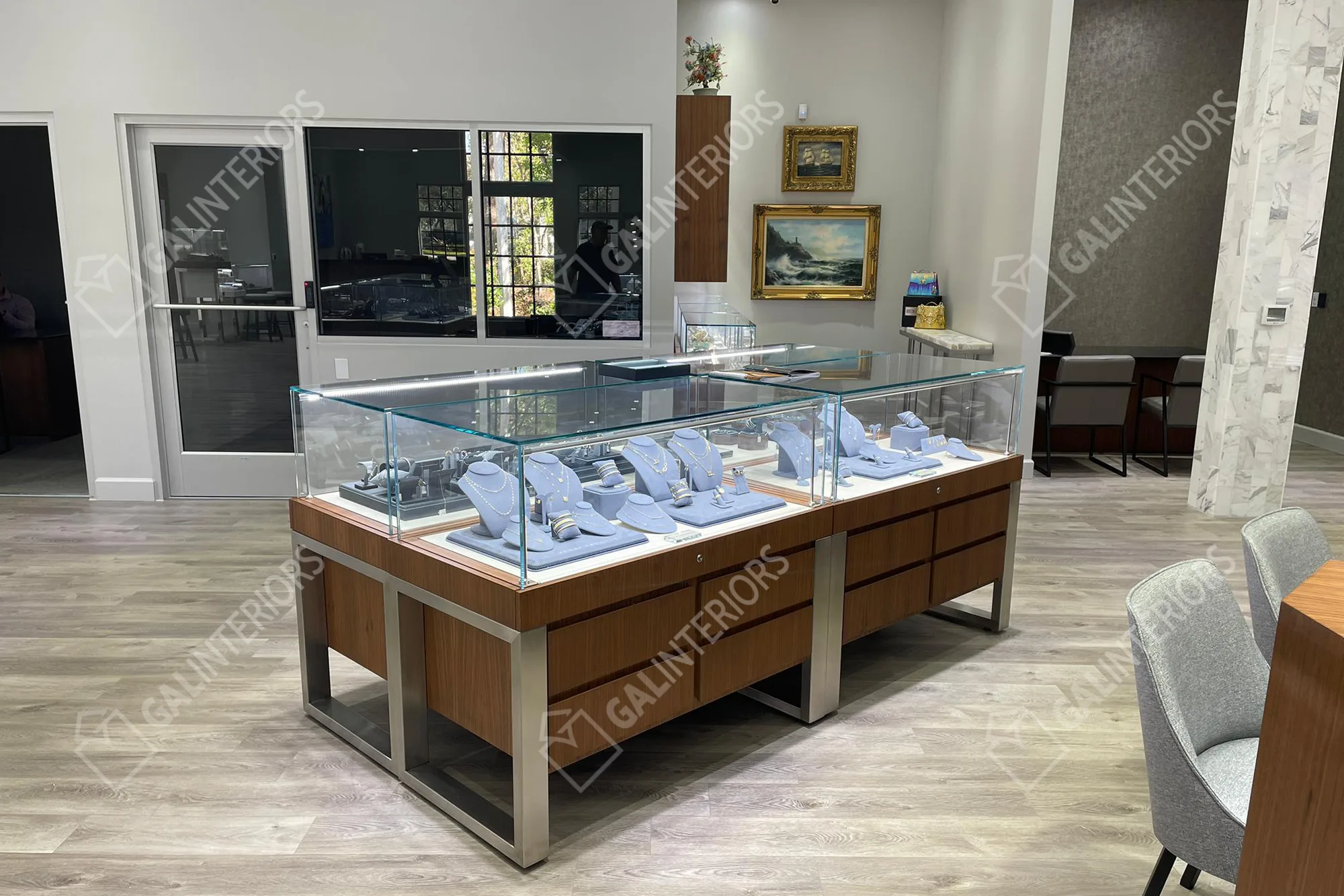 IDC NAPLES — Jewelry Store Interior Design by Gal Interiors, photo 27