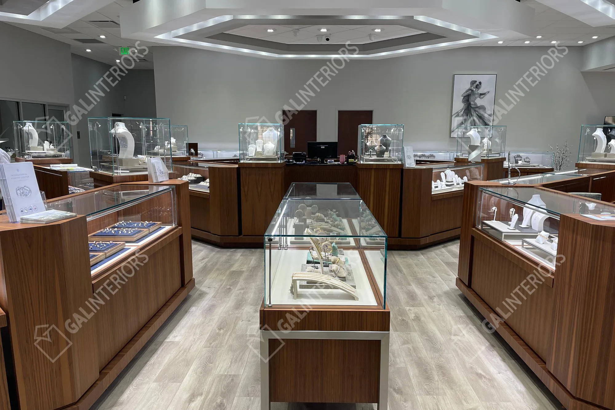 IDC NAPLES — Jewelry Store Interior Design by Gal Interiors, photo 28
