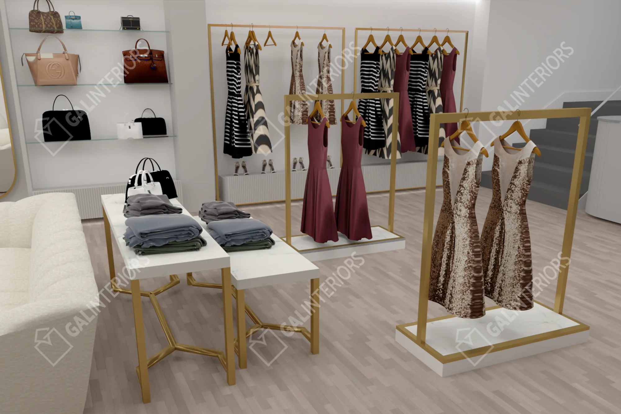 JOSEF NUSHI — 3D Interior Visualization by Gal Interiors, photo 8