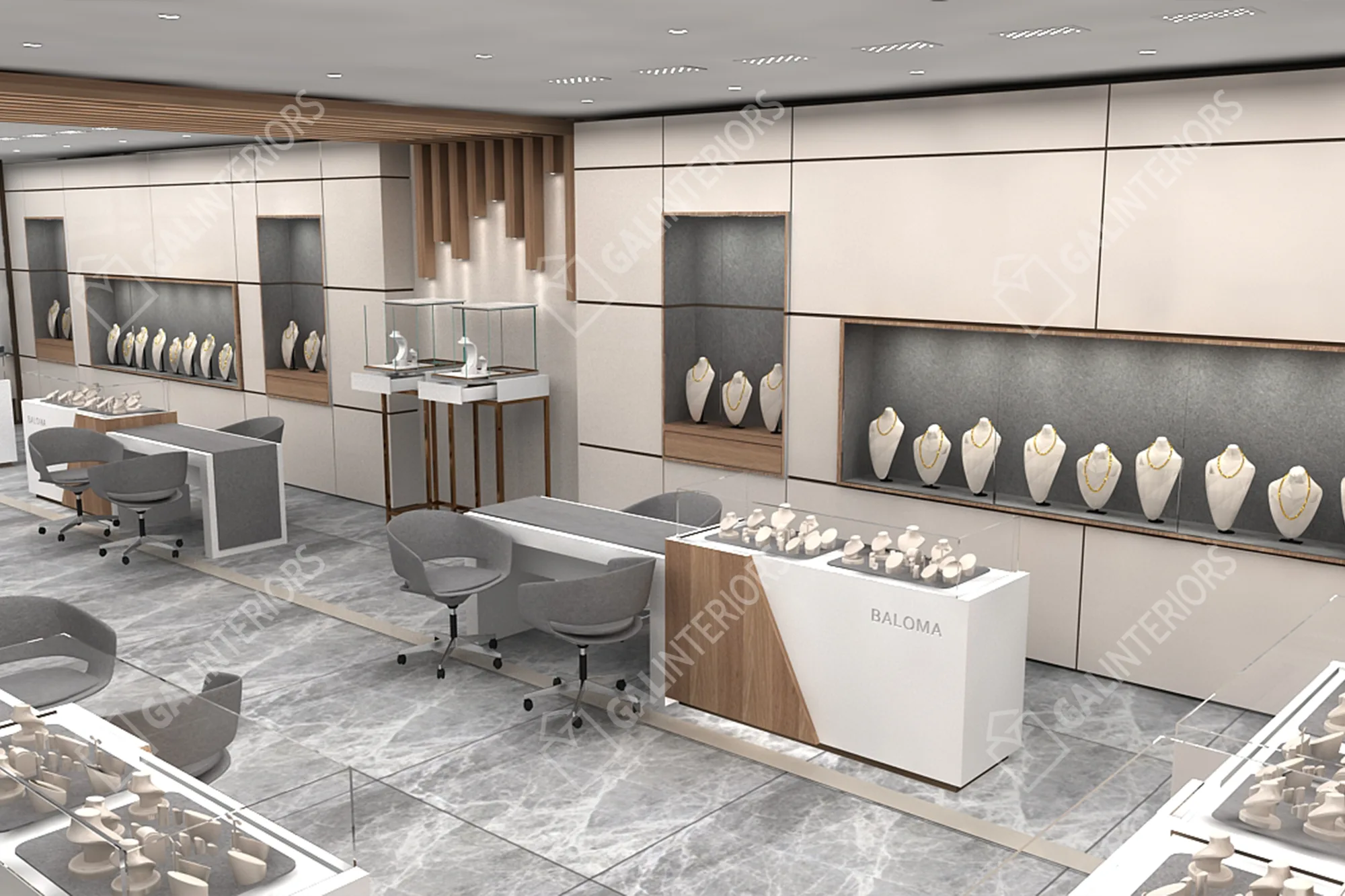 BALOMA CONCEPT — 3D Interior Visualization by Gal Interiors, photo 3