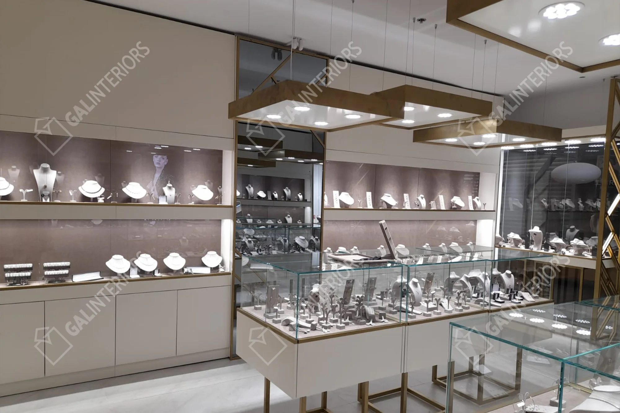 SEVDA DIAMONDS CLUJ — 3D Interior Visualization by Gal Interiors, photo 3