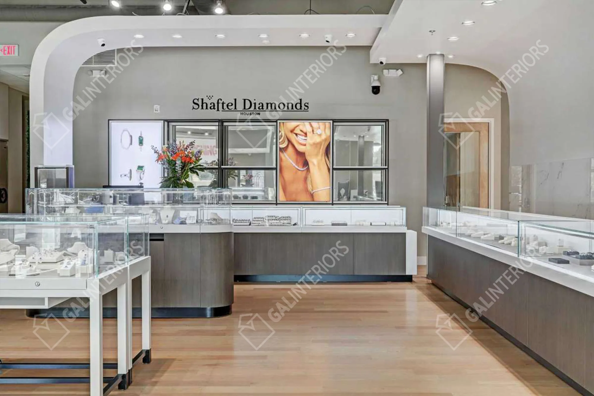 SHAFTEL DIAMONDS — Jewelry Store Interior Design by Gal Interiors, photo 4