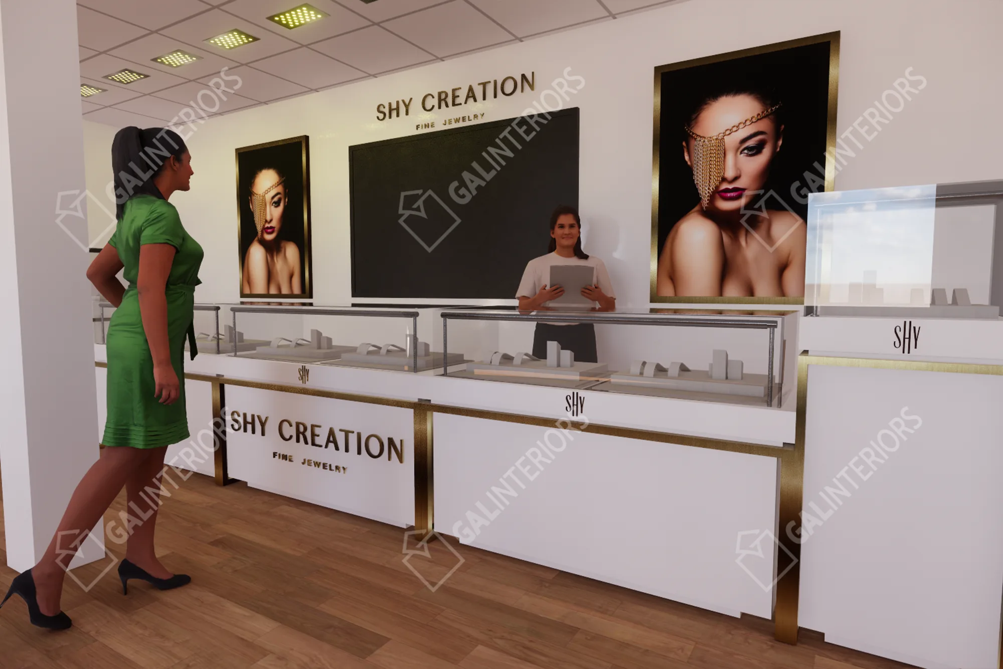 SHY CREATION — 3D Interior Visualization by Gal Interiors, photo 11