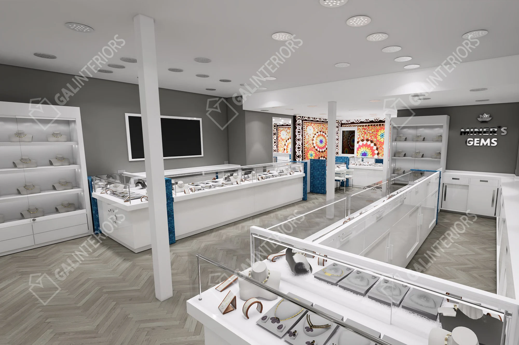 MINER'S GEMS — 3D Interior Visualization by Gal Interiors, photo 17