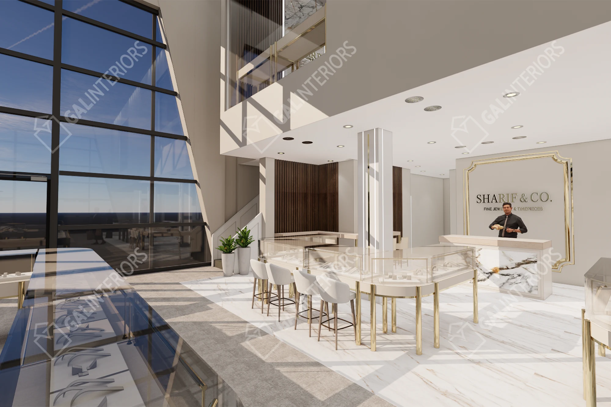 SHARIF & CO — 3D Interior Visualization by Gal Interiors, photo 14