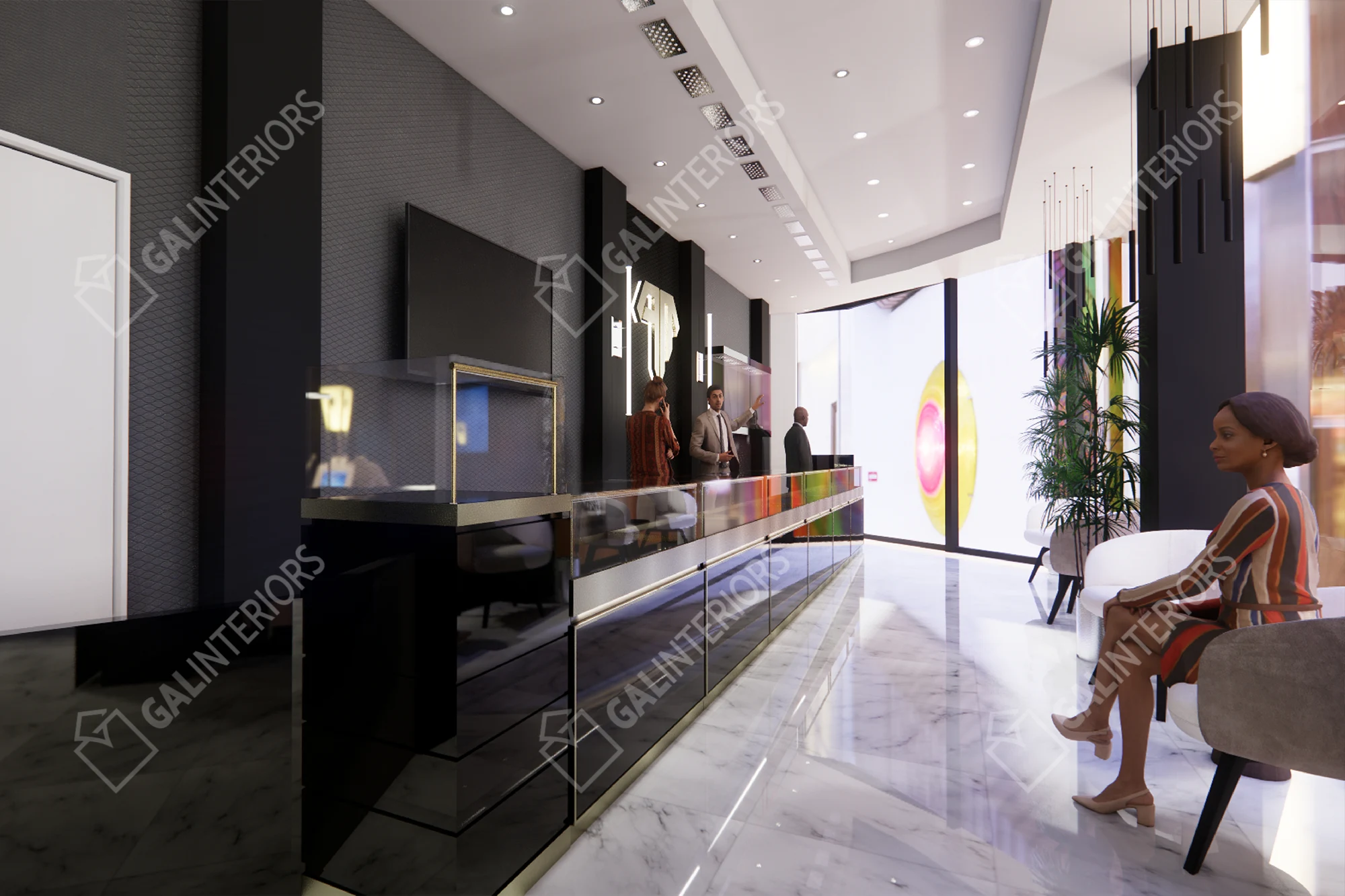 A&M CUSTOM JEWELLERY — 3D Interior Visualization by Gal Interiors, photo 17