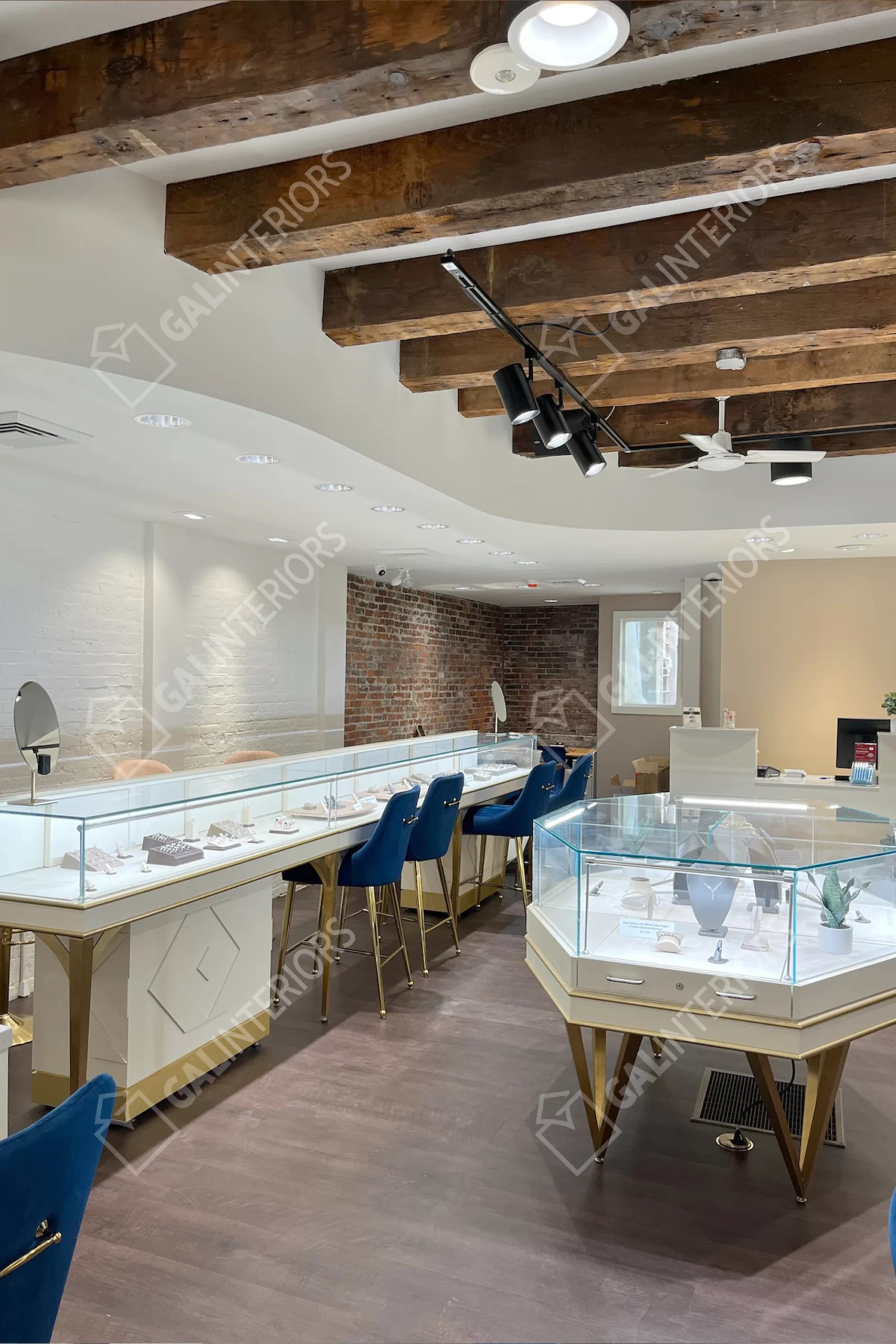 SUMMERWIND JEWELERS & GOLDSMITHS — Jewelry Store Interior Design by Gal Interiors, photo 13