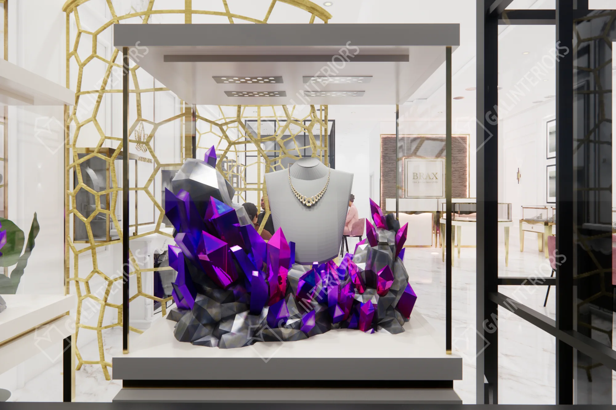 BRAX FINE JEWELRY — 3D Interior Visualization by Gal Interiors, photo 24