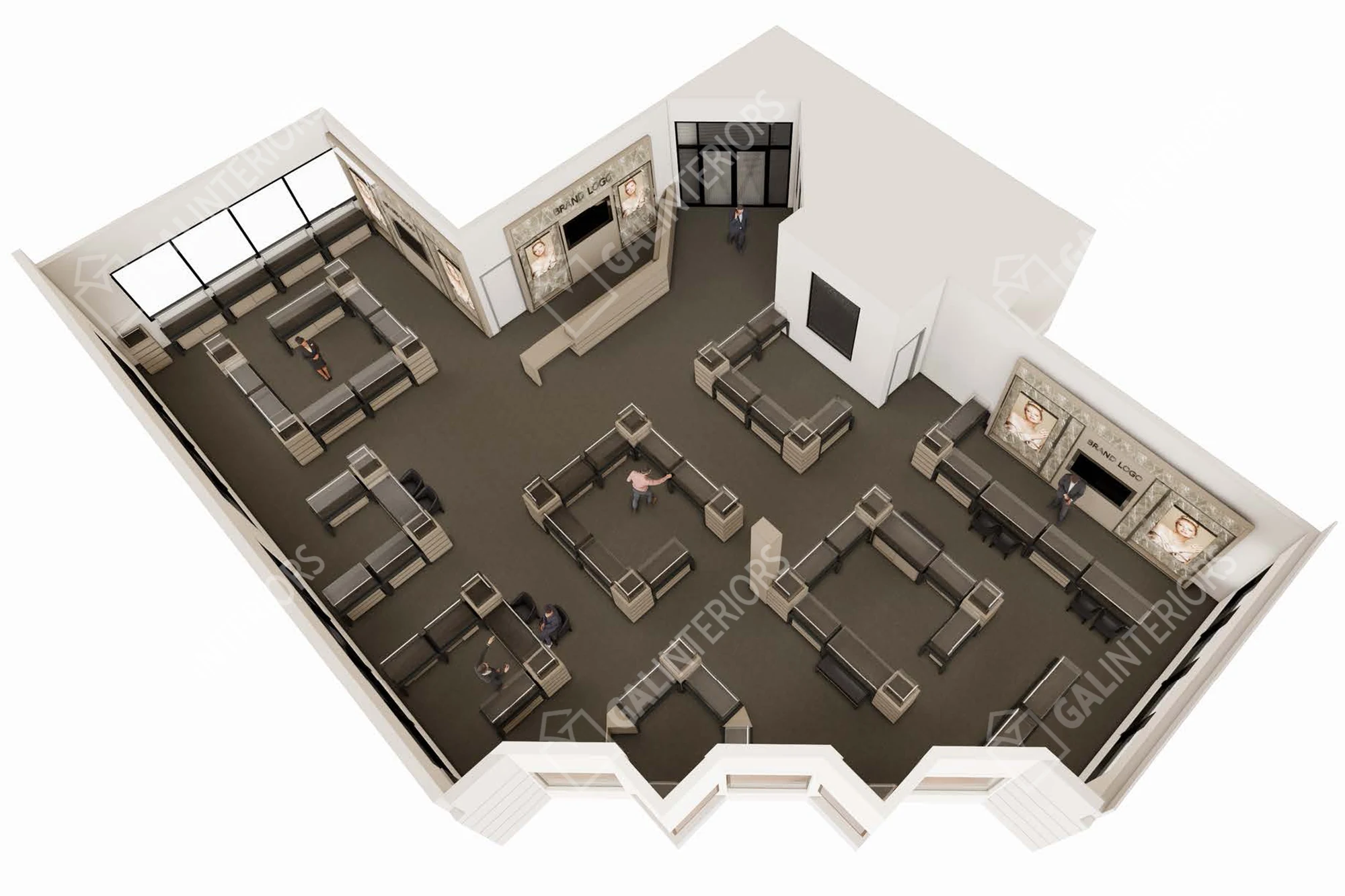 MORGAN'S JEWELRY — 3D Interior Visualization by Gal Interiors, photo 17