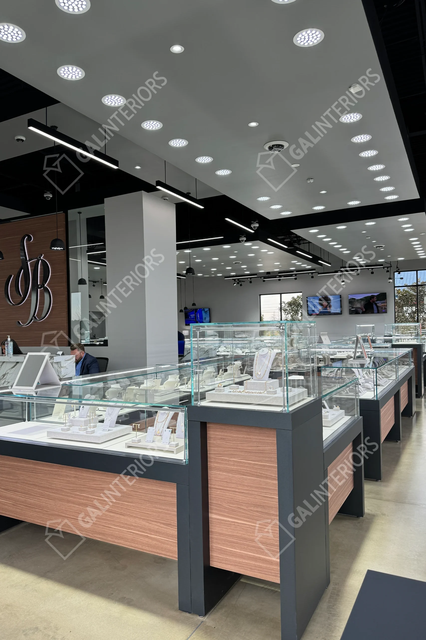 SOLOMON BROTHERS JEWELERS — 3D Interior Visualization by Gal Interiors, photo 11