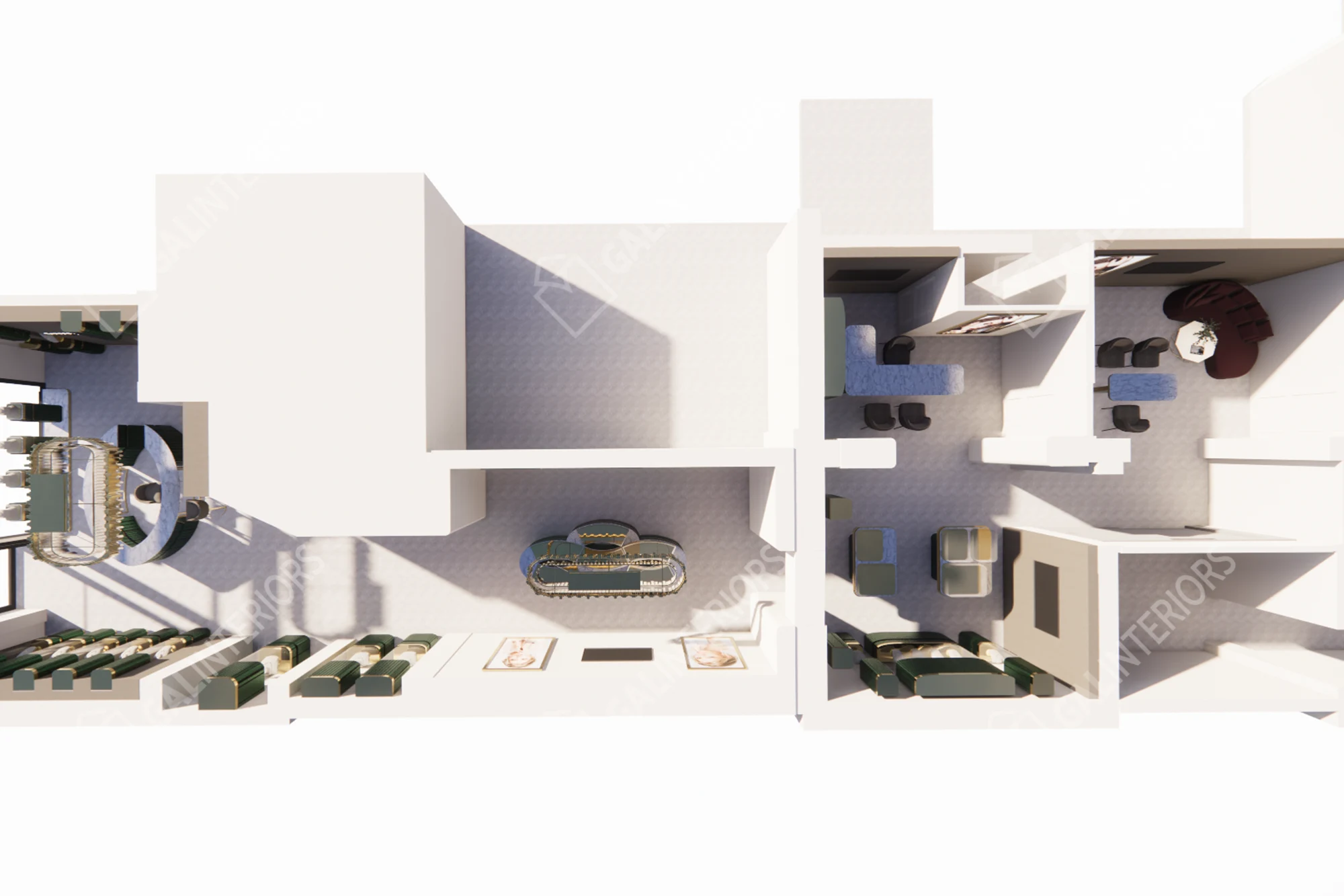 CARRERA Y CARRERA — 3D Interior Visualization by Gal Interiors, photo 17