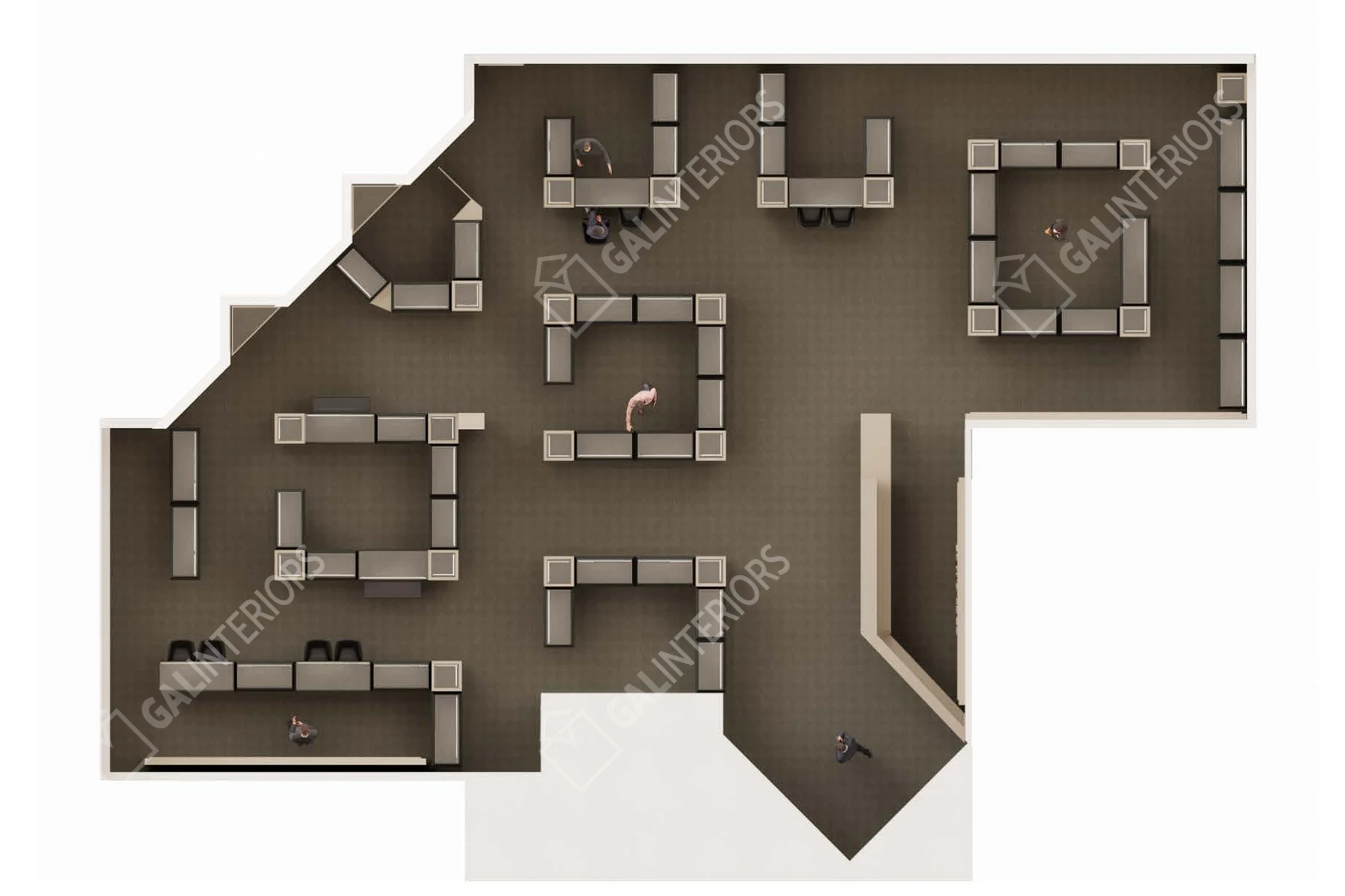 MORGAN'S JEWELRY — 3D Interior Visualization by Gal Interiors, photo 16