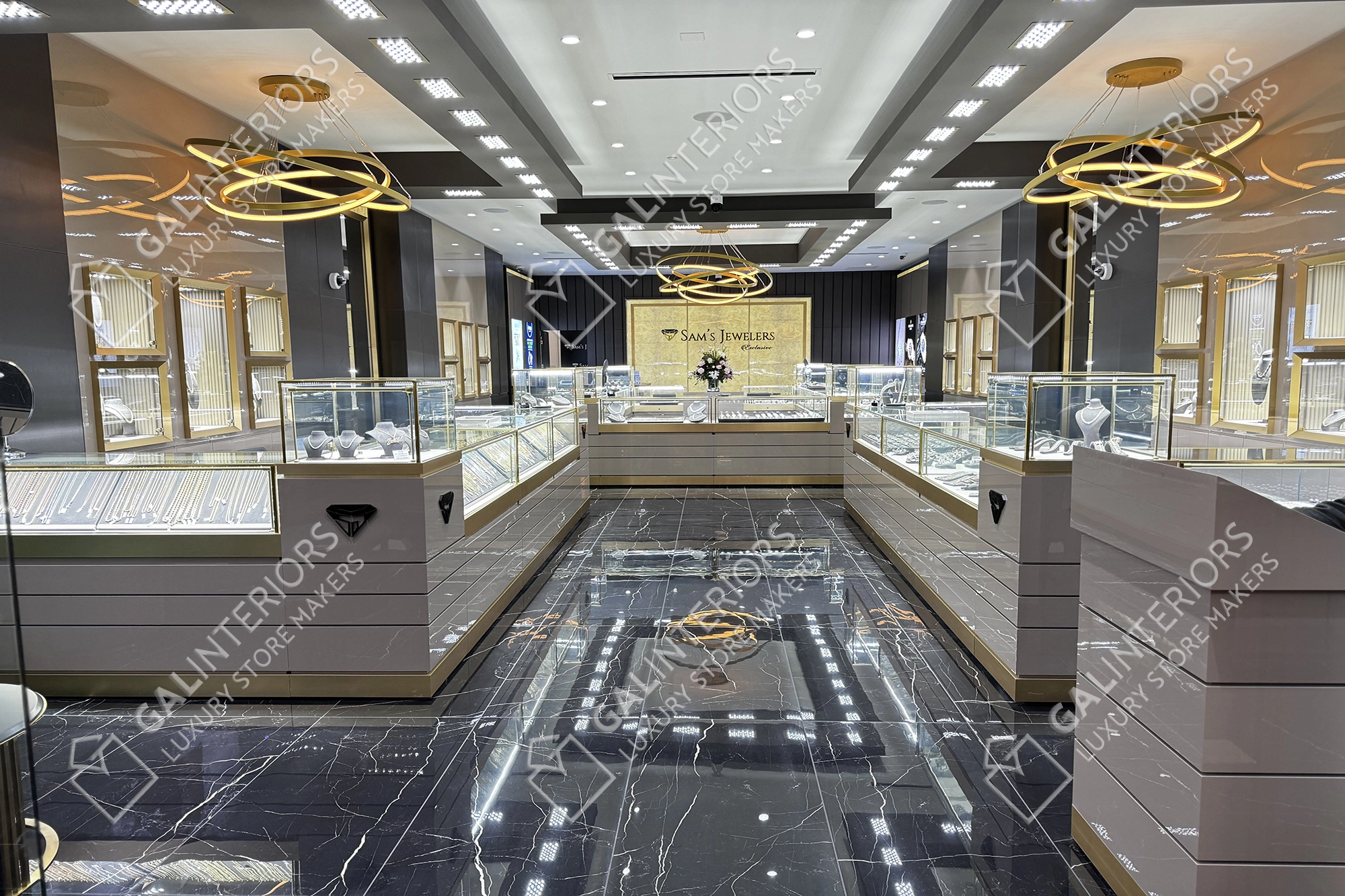 SAM'S JEWELERS — 3D Interior Visualization by Gal Interiors, photo 6