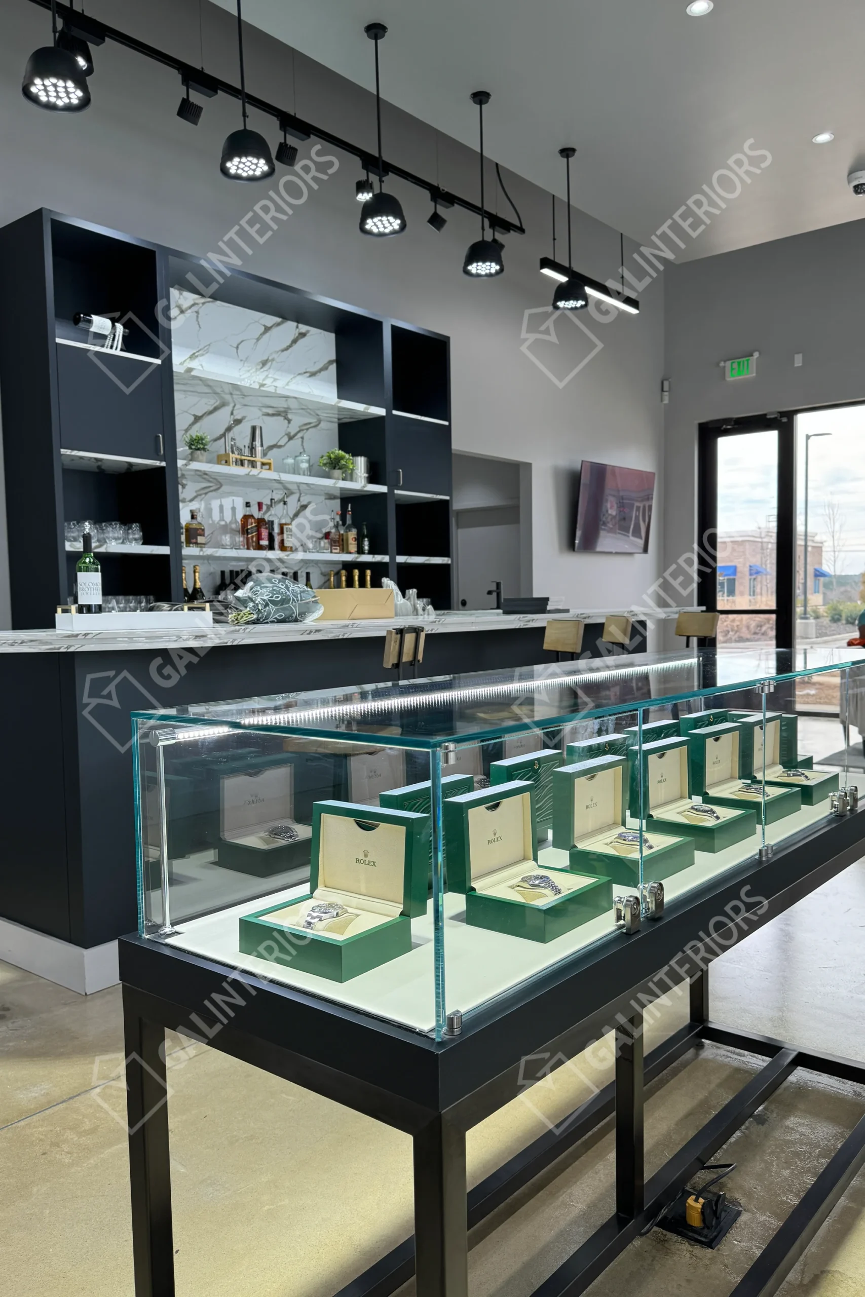 SOLOMON BROTHERS JEWELERS — 3D Interior Visualization by Gal Interiors, photo 10
