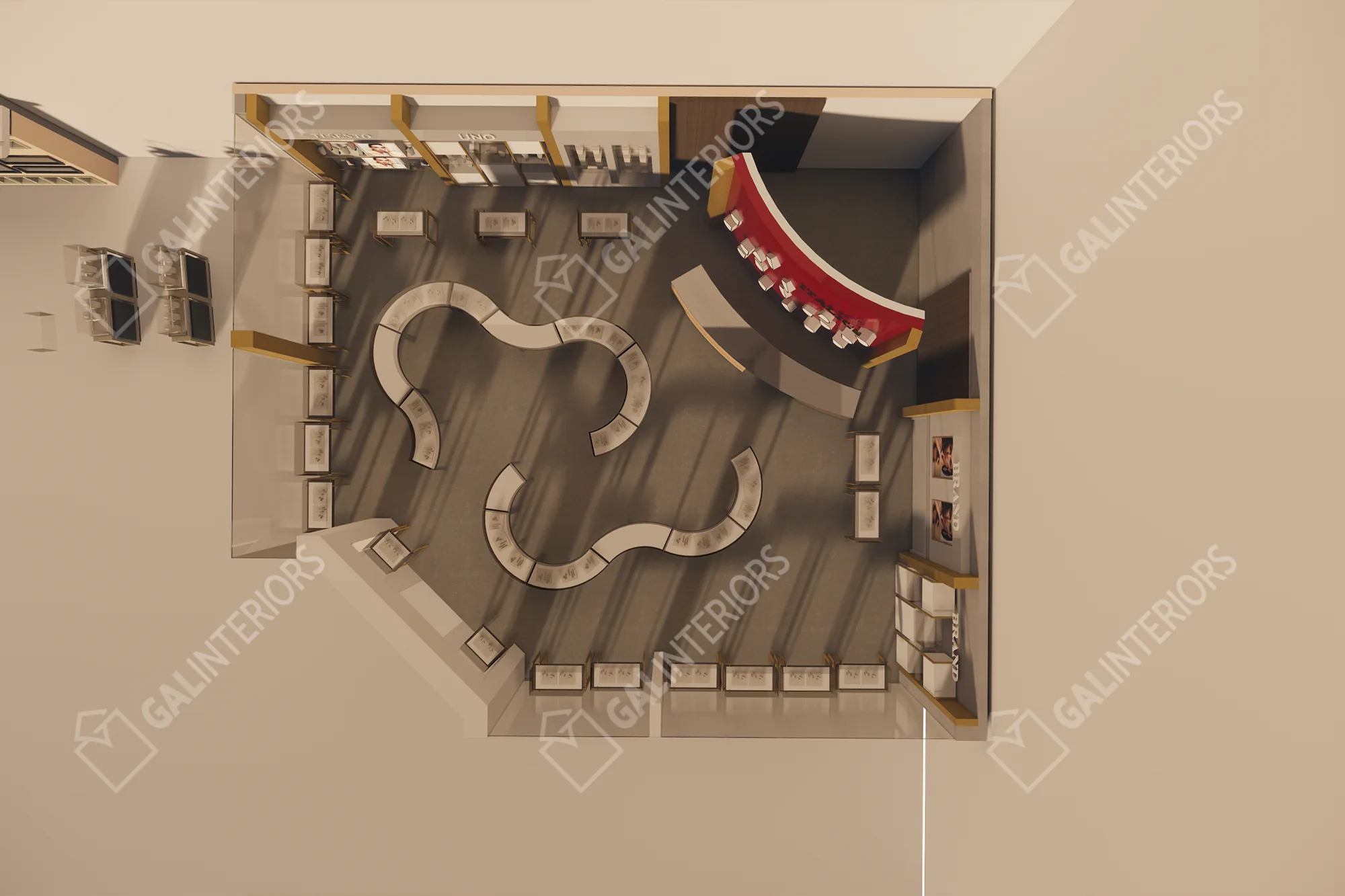 ITALICS CO — 3D Interior Visualization by Gal Interiors, photo 8