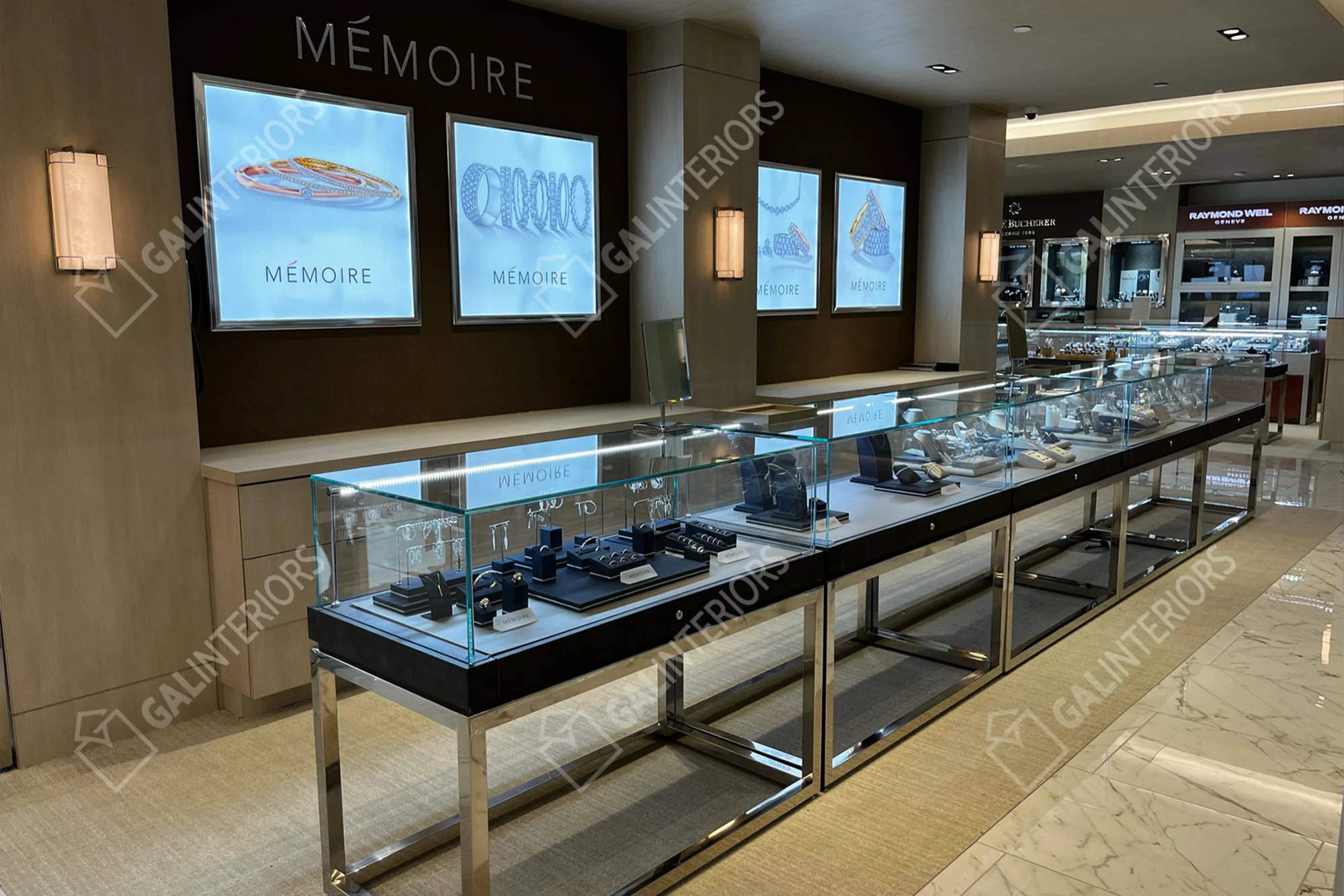 I W MARKS JEWELERS — Jewelry Store Interior Design by Gal Interiors, photo 13