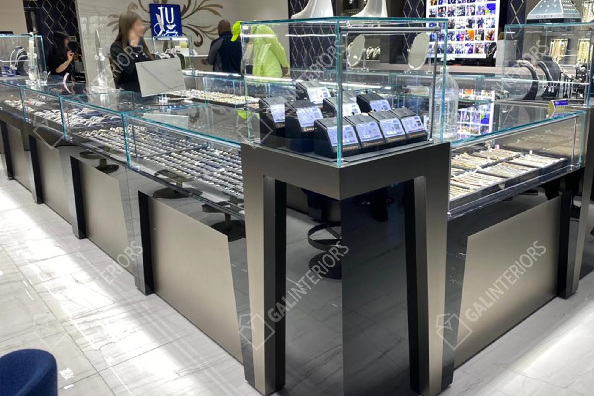 JEWELERY UNLIMITED — Jewelry Store Interior Design by Gal Interiors, photo 9