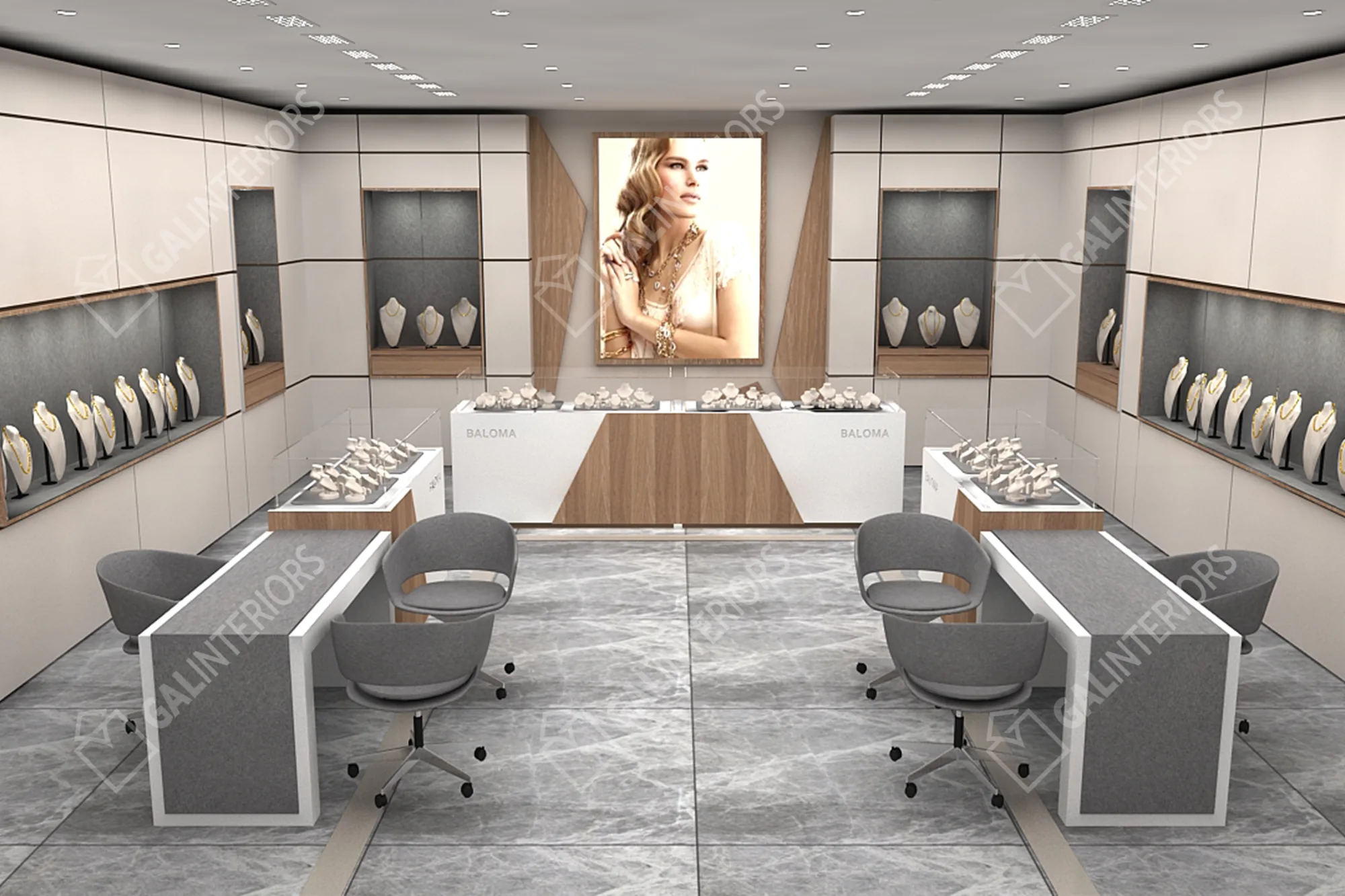 BALOMA CONCEPT — 3D Interior Visualization by Gal Interiors, photo 4