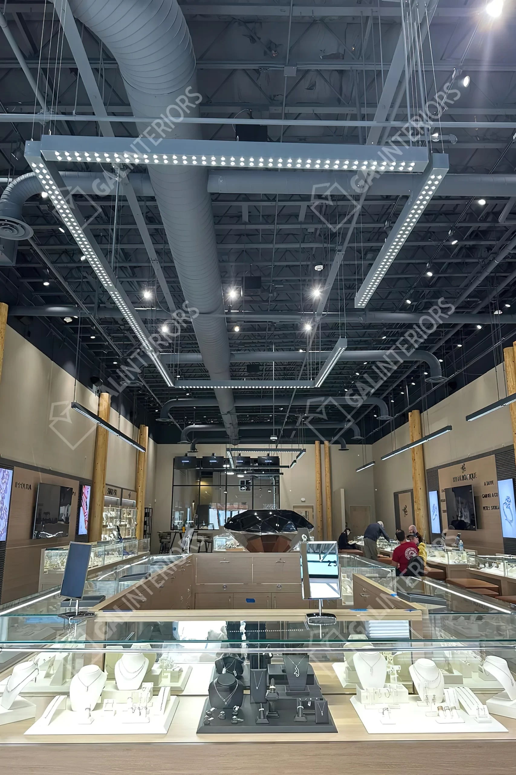 JEWELRY DESIGN CENTER — 3D Interior Visualization by Gal Interiors, photo 13